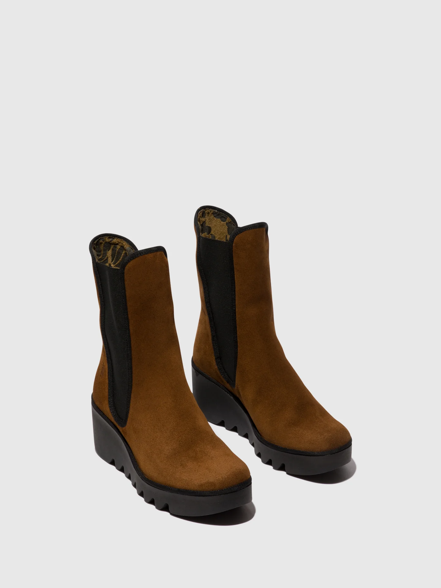 Chelsea Ankle Boots BYRO395FLY CAMEL - Image 2