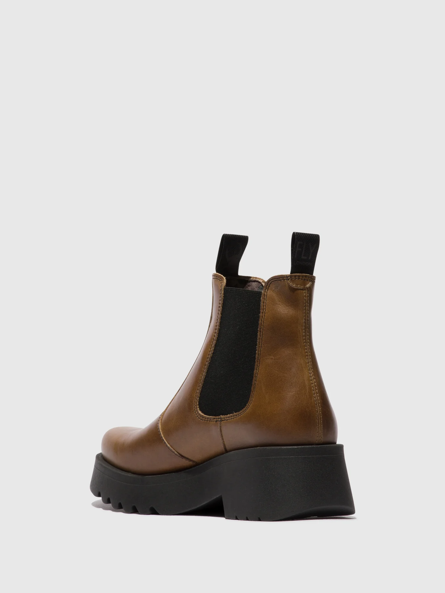 Chelsea Ankle Boots MEDI789FLY CAMEL - Image 3