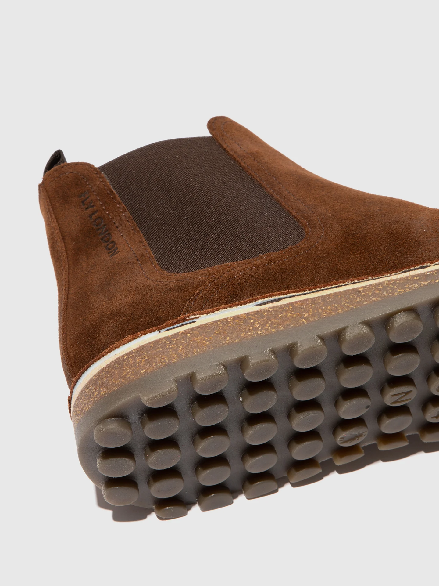 Chelsea Ankle Boots MEFI113FLY CAMEL - Image 4