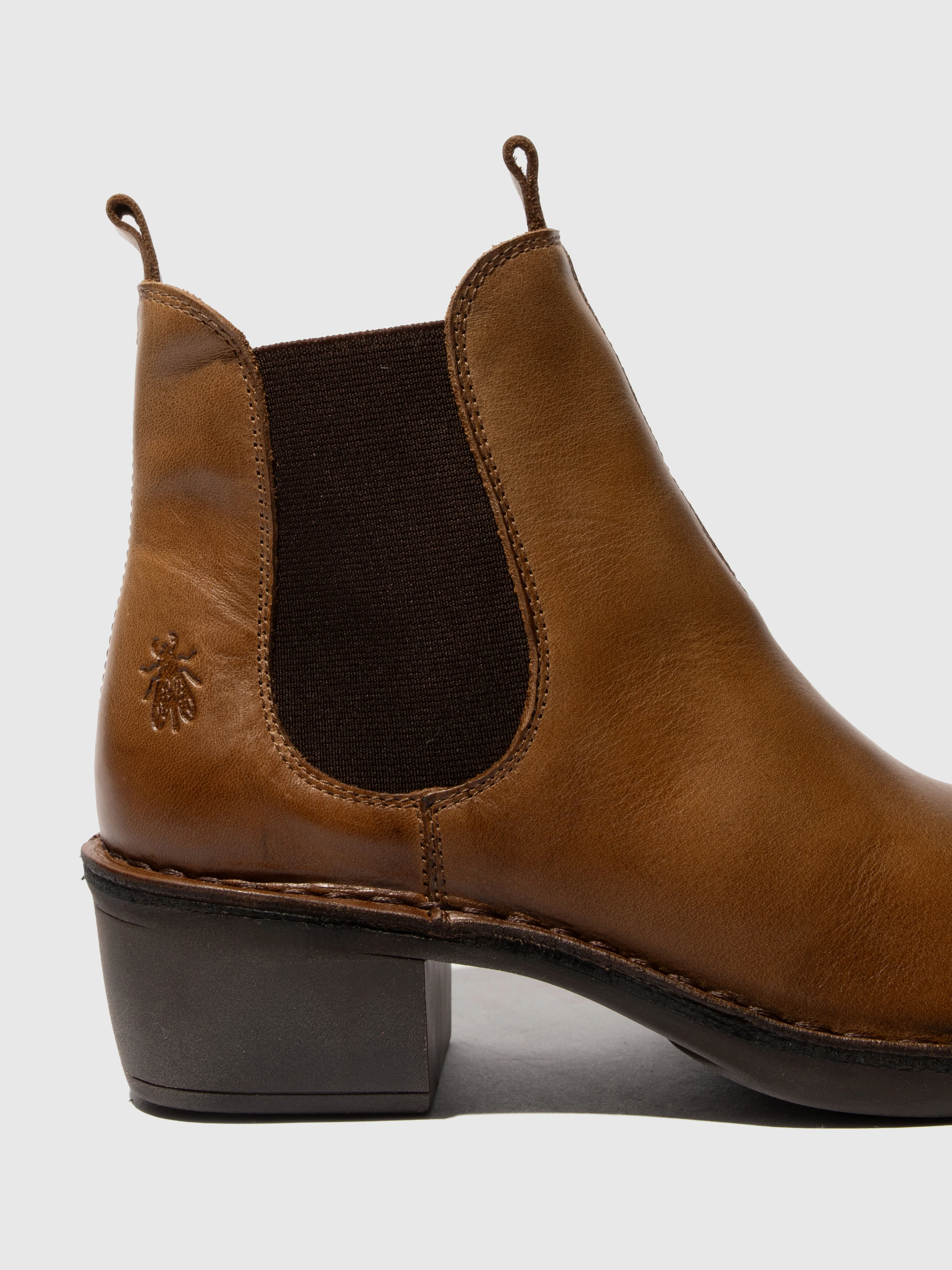 Chelsea Ankle Boots MEME030FLY CAMEL - Image 4