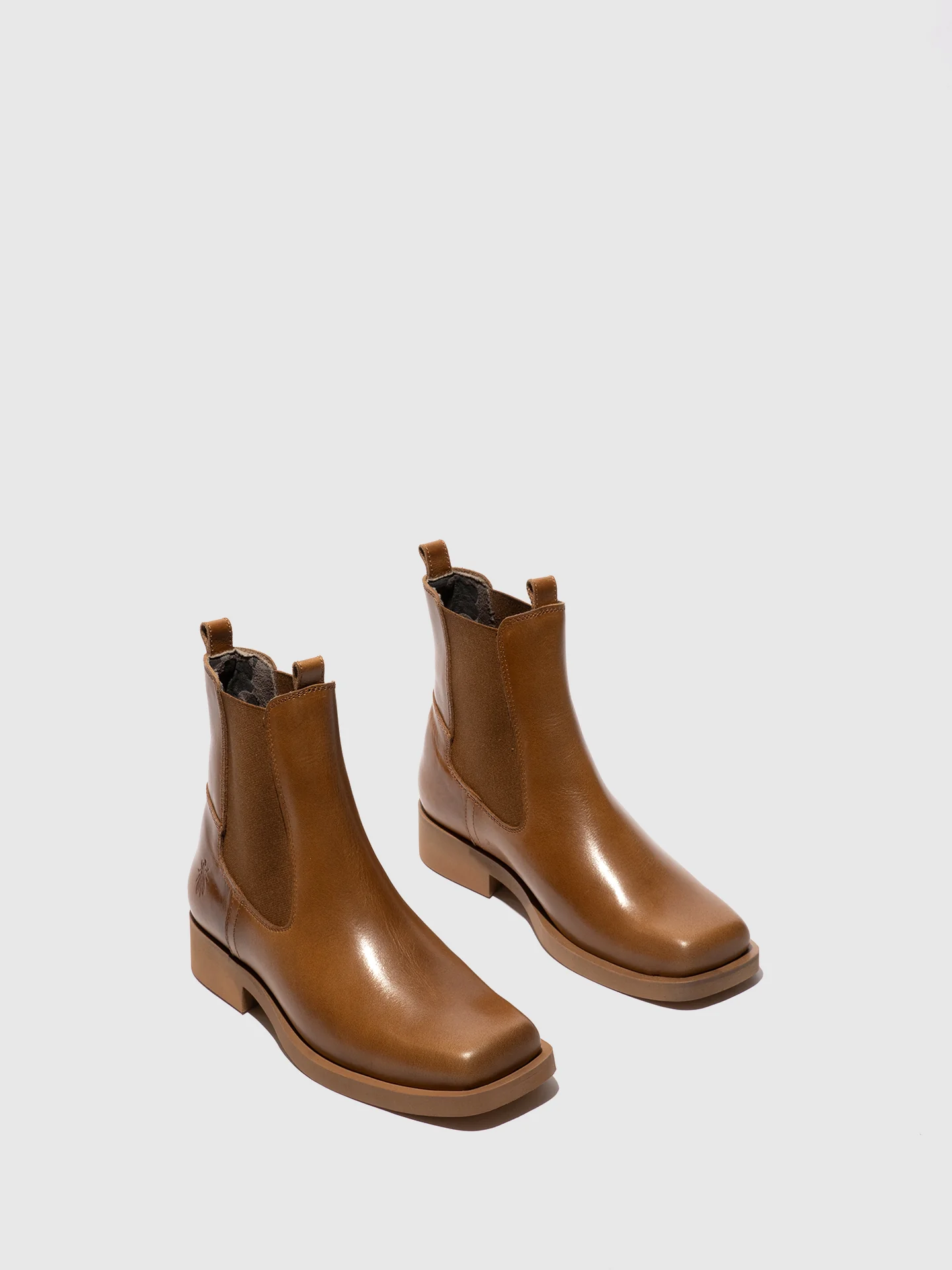 Chelsea Ankle Boots RECH325FLY CAMEL - Image 2