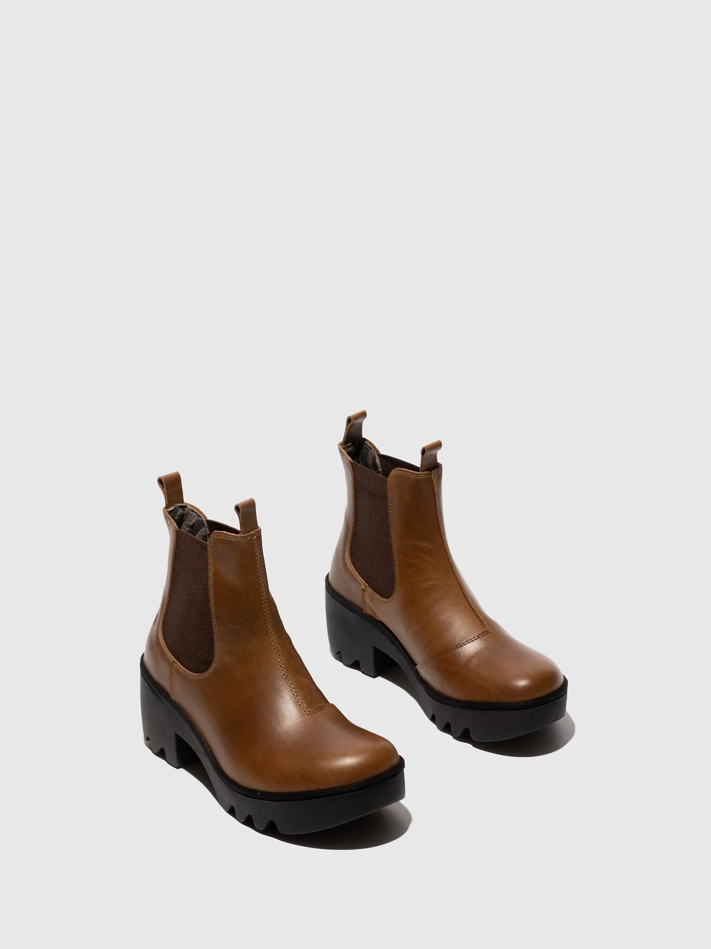 Chelsea Ankle Boots TRIG514FLY CAMEL - Image 2