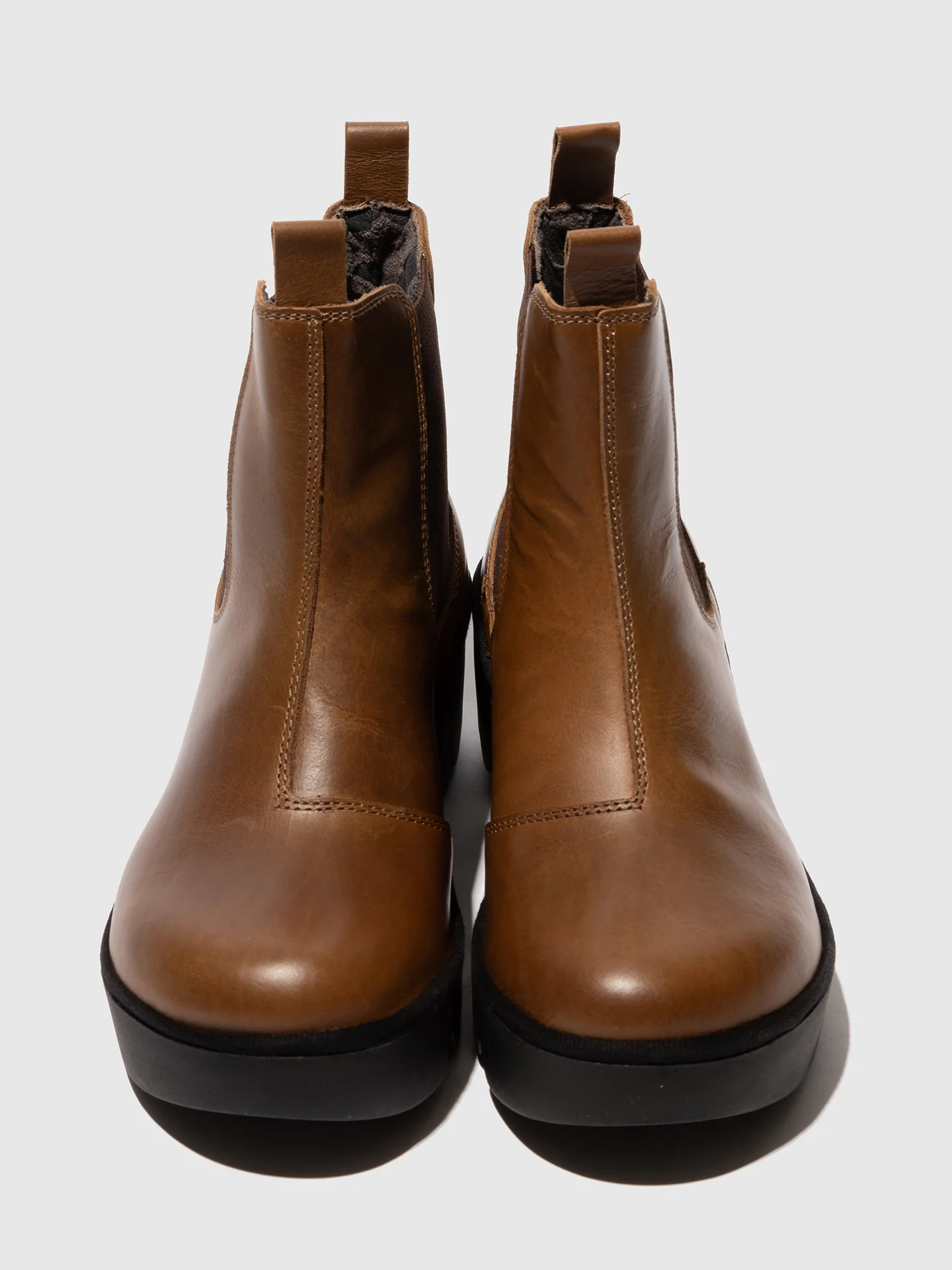 Chelsea Ankle Boots TRIG514FLY CAMEL - Image 4