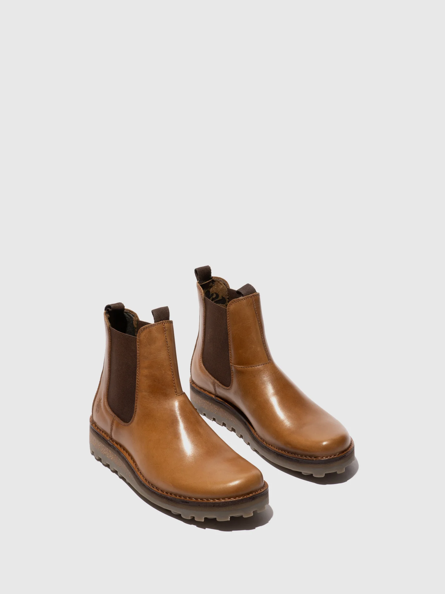 Chelsea Ankle Boots TUVI29FLY CAMEL - Image 2