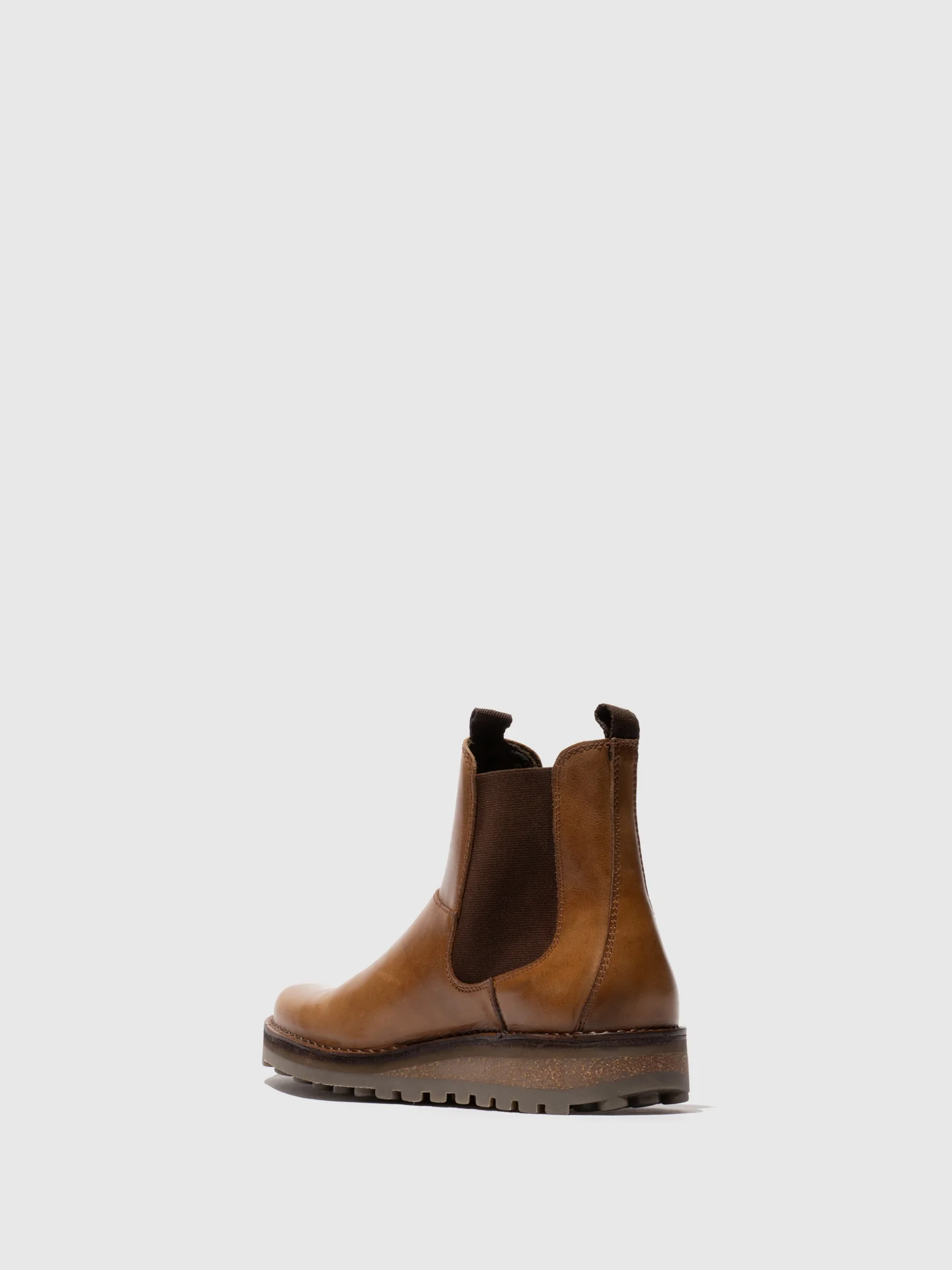Chelsea Ankle Boots TUVI29FLY CAMEL - Image 3
