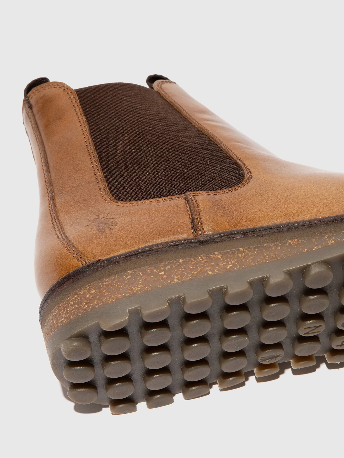 Chelsea Ankle Boots TUVI29FLY CAMEL - Image 4