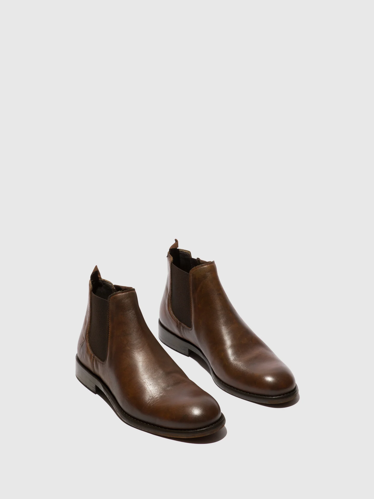 Chelsea Ankle Boots WIBO001FLY CAMEL - Image 2