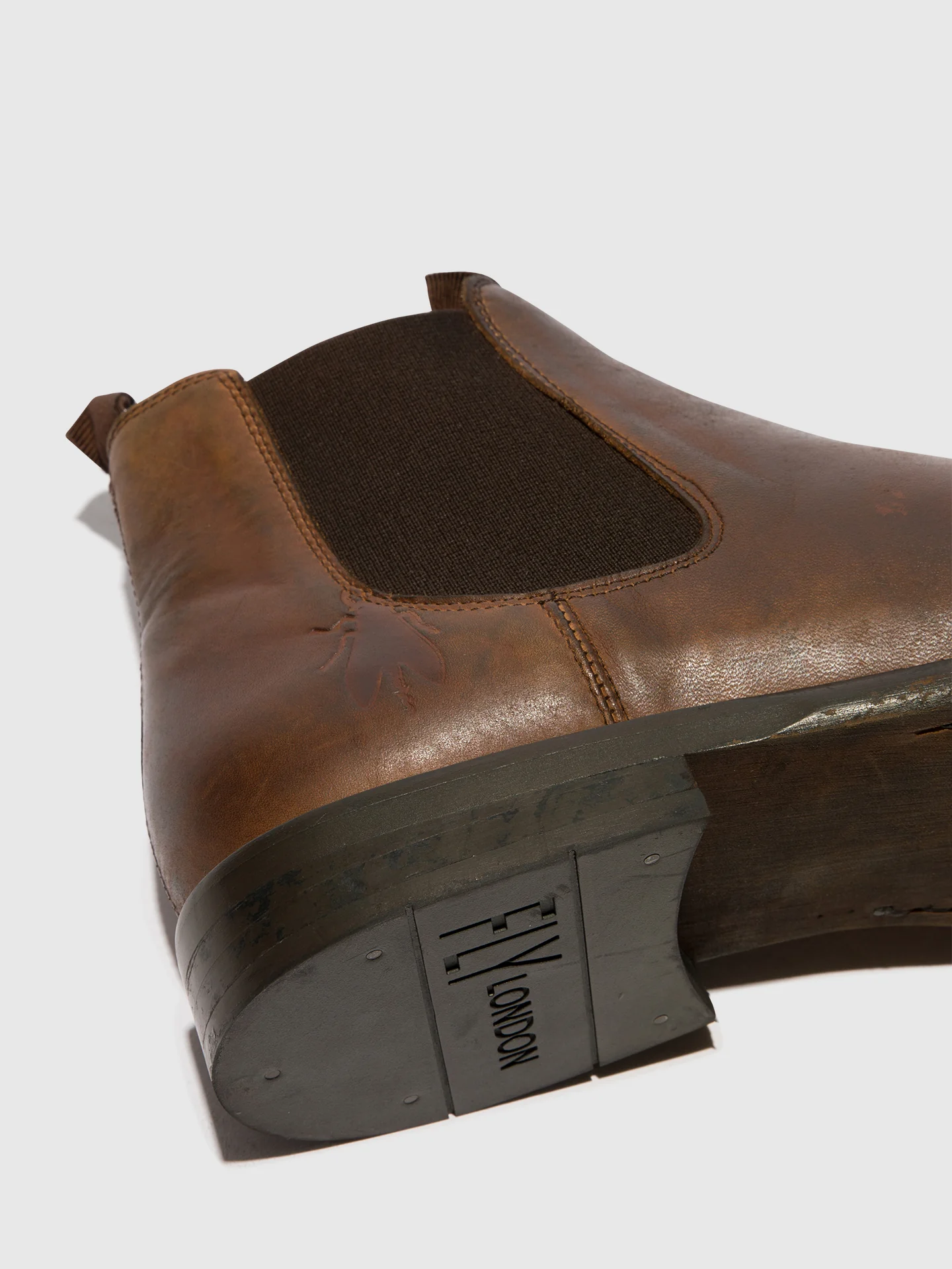 Chelsea Ankle Boots WIBO001FLY CAMEL - Image 4