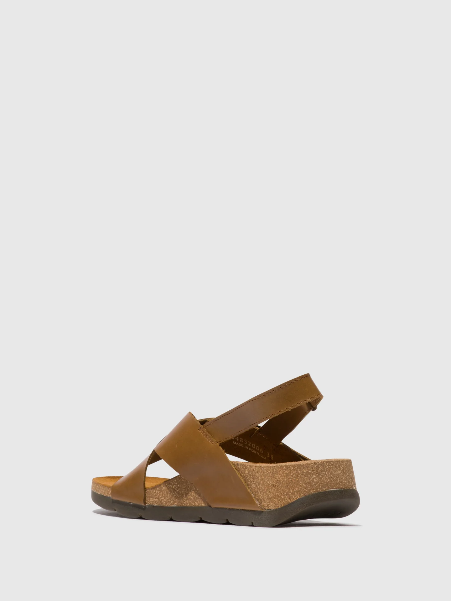 Crossover Sandals CHLO852FLY CAMEL - Image 3