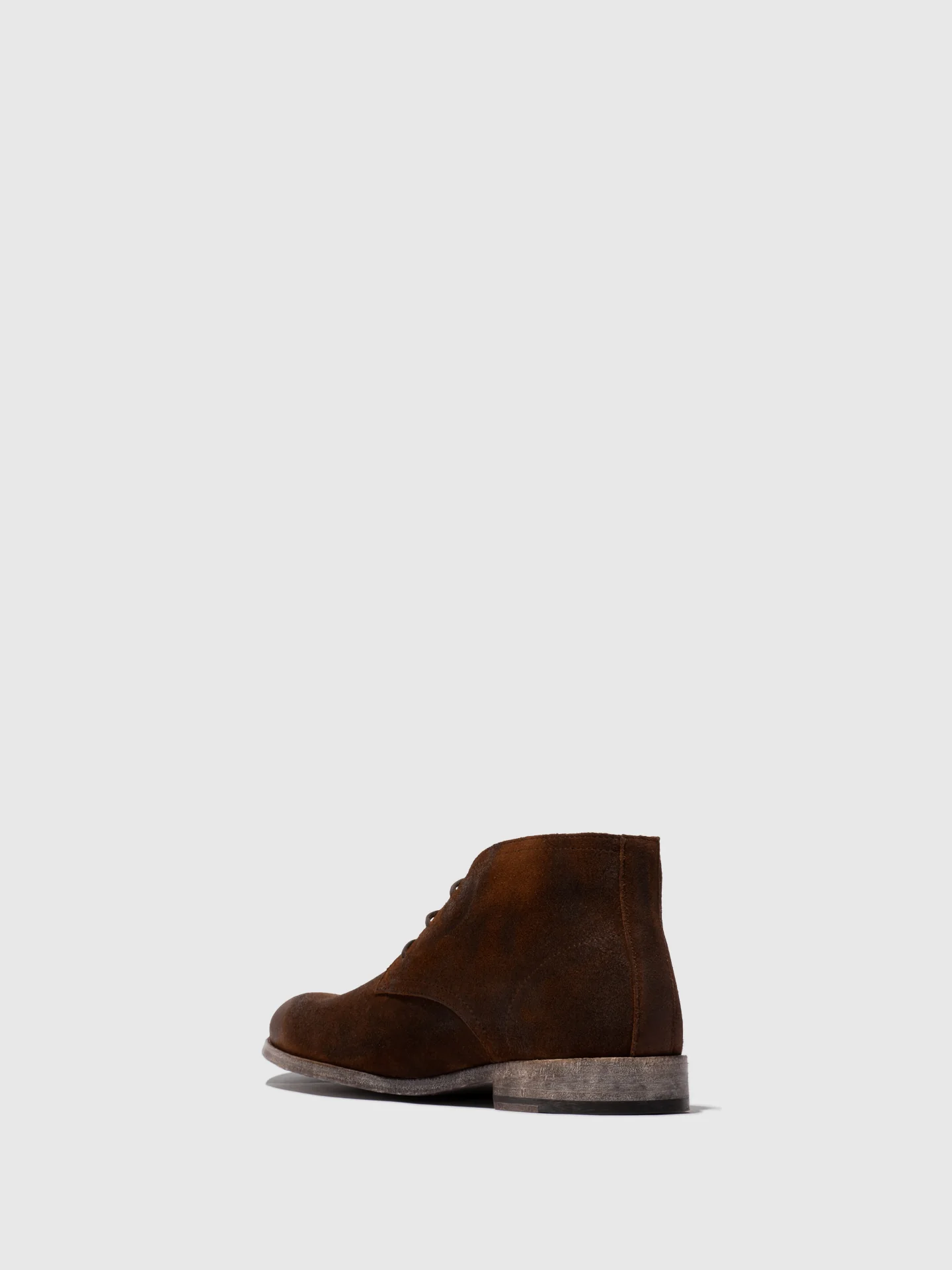 Lace-up Ankle Boots CAJY074FLY CAMEL - Image 3
