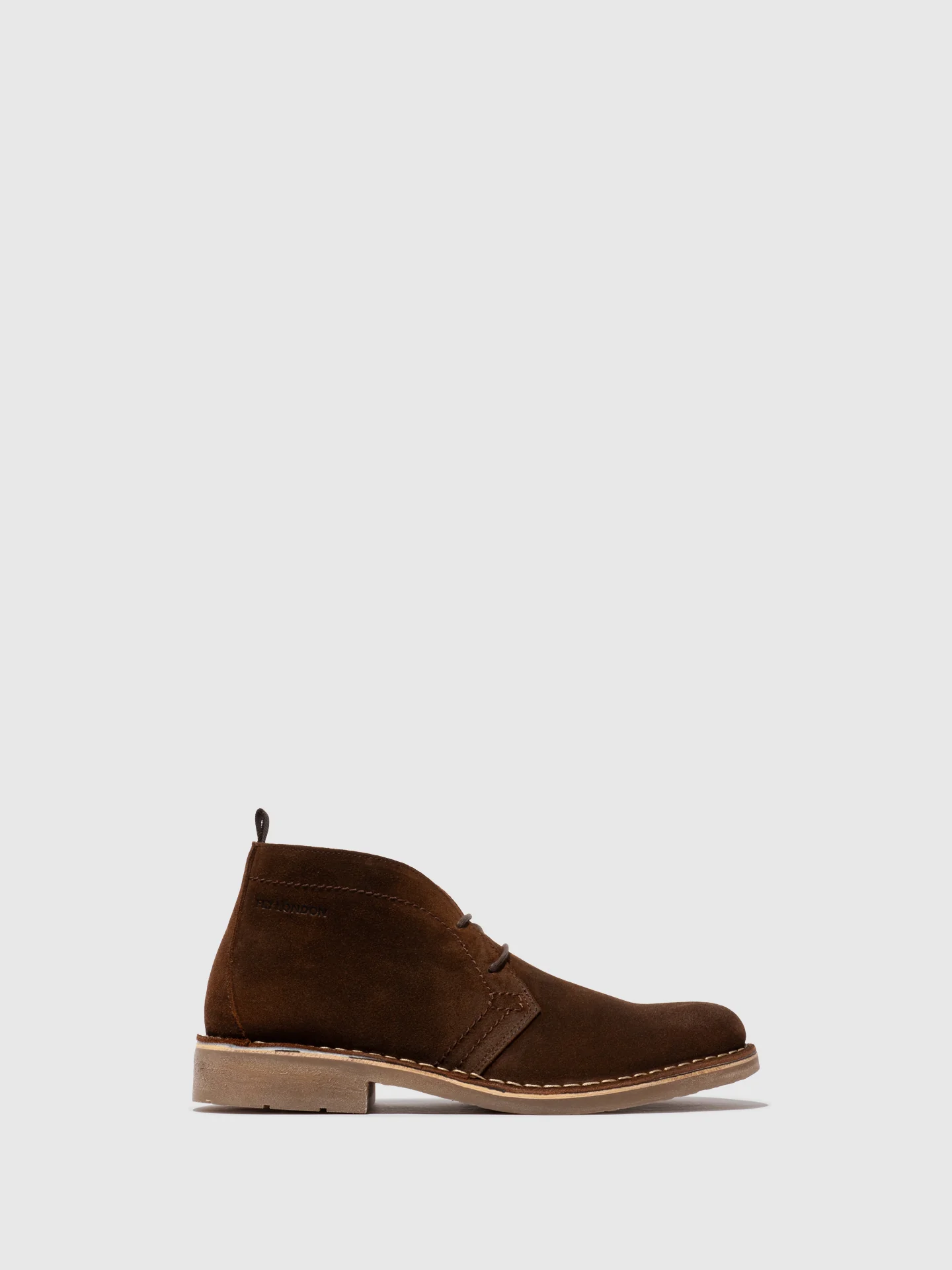 Lace-up Ankle Boots RULH110FLY CAMEL