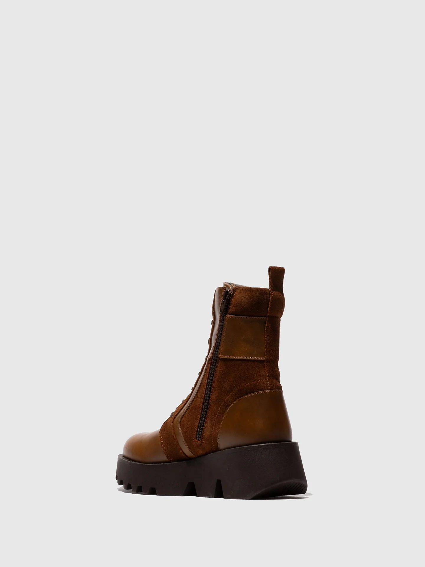 Lace-up Ankle Boots ZELY315FLY CAMEL - Image 3