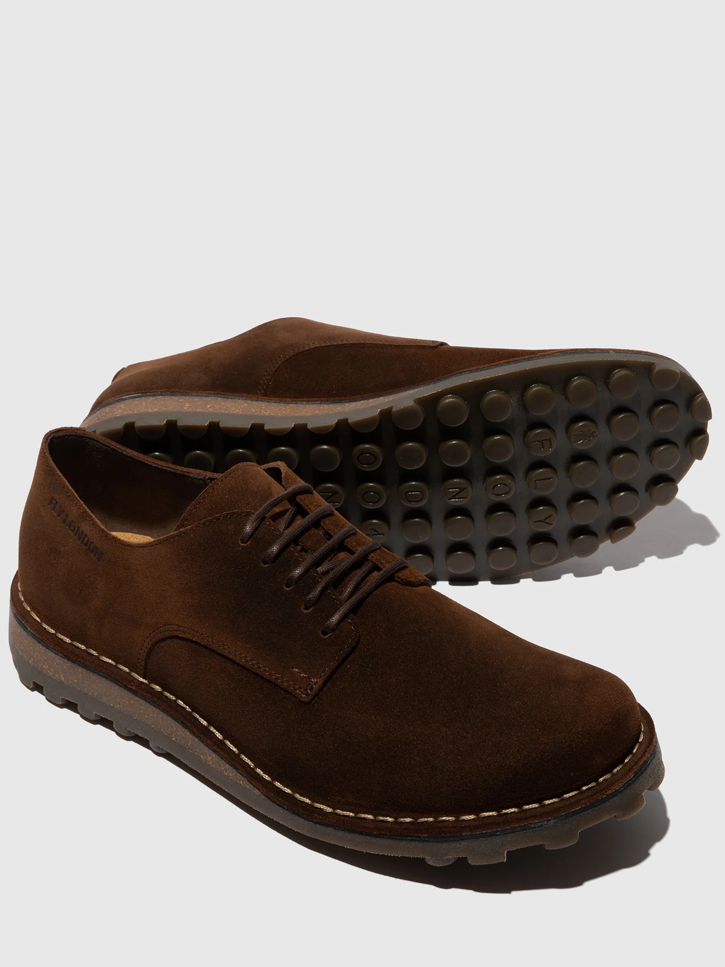 Lace-up Shoes MOVI112FLY CAMEL - Image 4