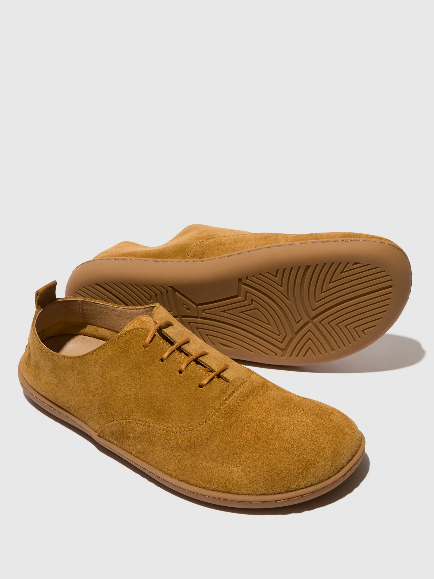 Lace-up Shoes PEAR662FLY CAMEL - Image 4