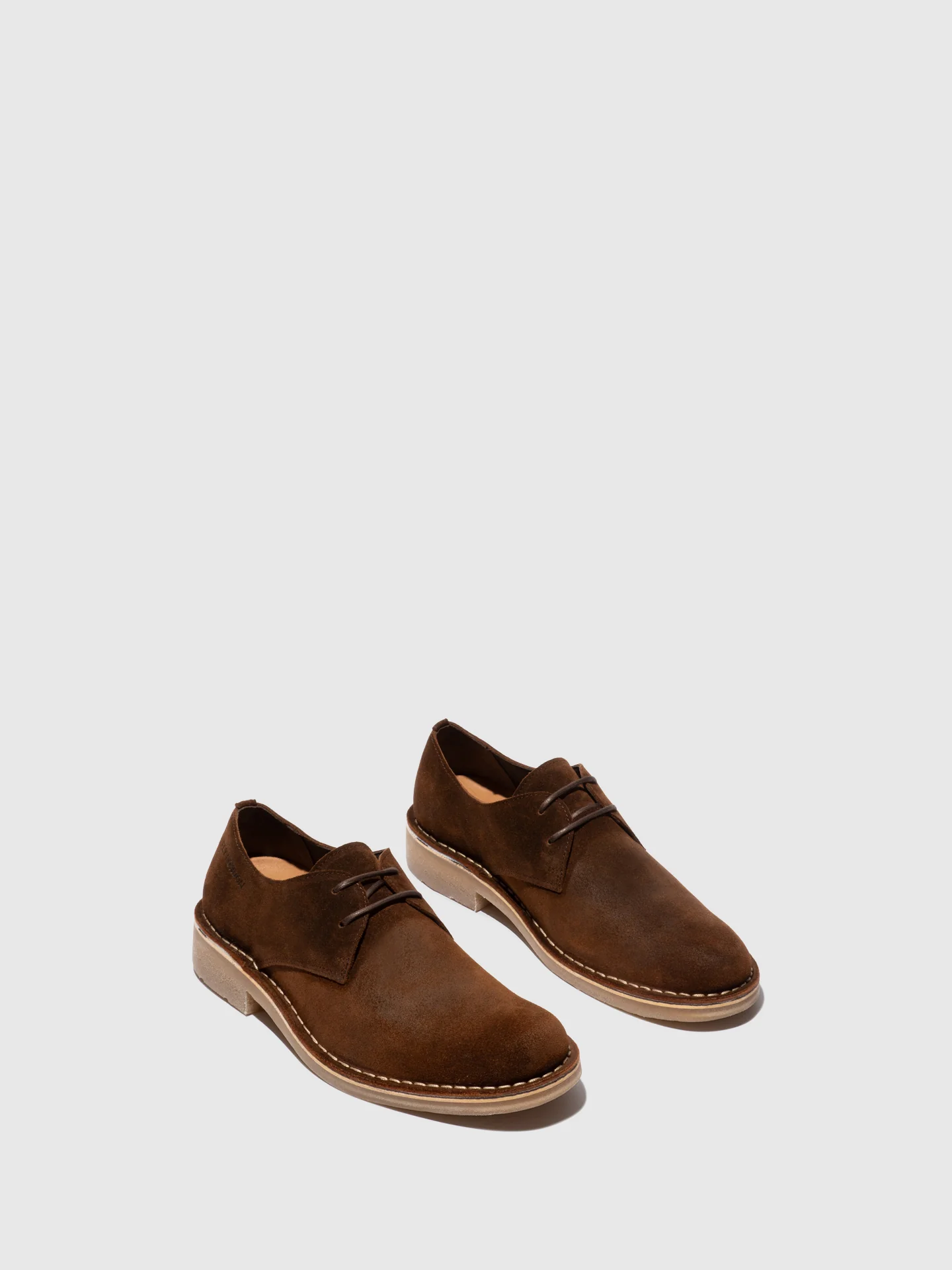 Lace-up Shoes RODI108FLY CAMEL - Image 2