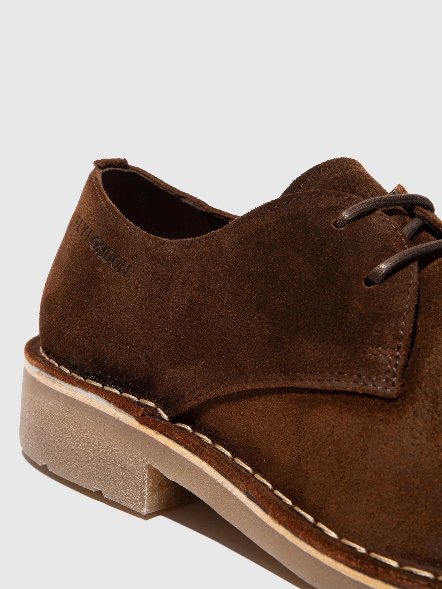 Lace-up Shoes RODI108FLY CAMEL - Image 4