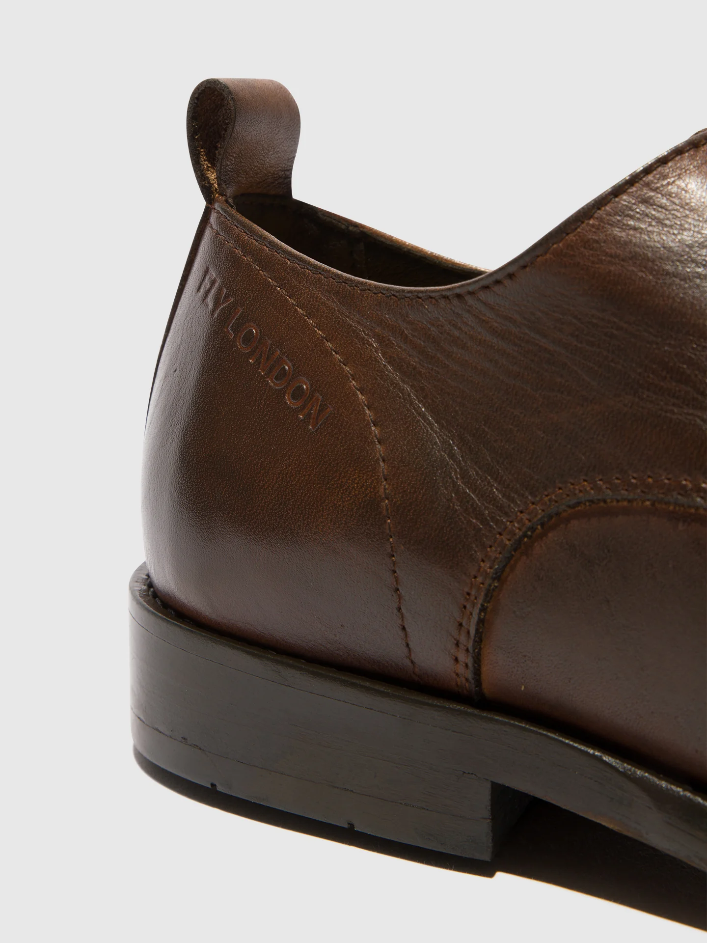 Lace-up Shoes WAZO000FLY CAMEL - Image 4