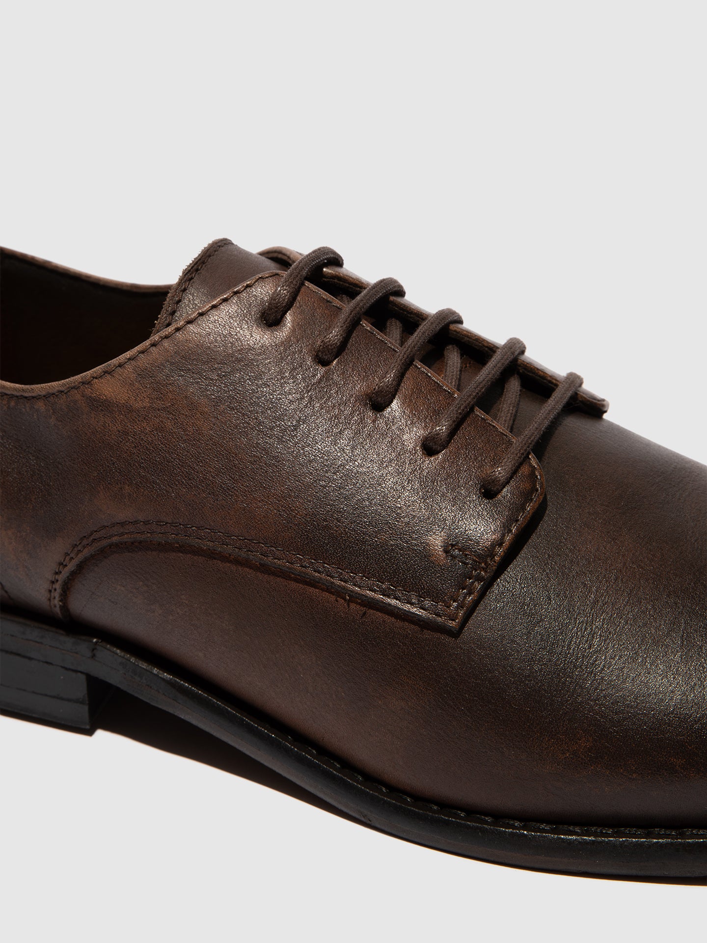 Lace-up Shoes WAZU076FLY CAMEL - Image 4