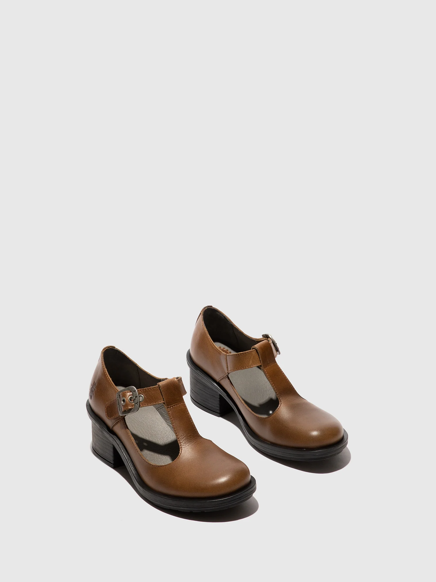 Mary Jane Shoes CADY180FLY CAMEL - Image 2