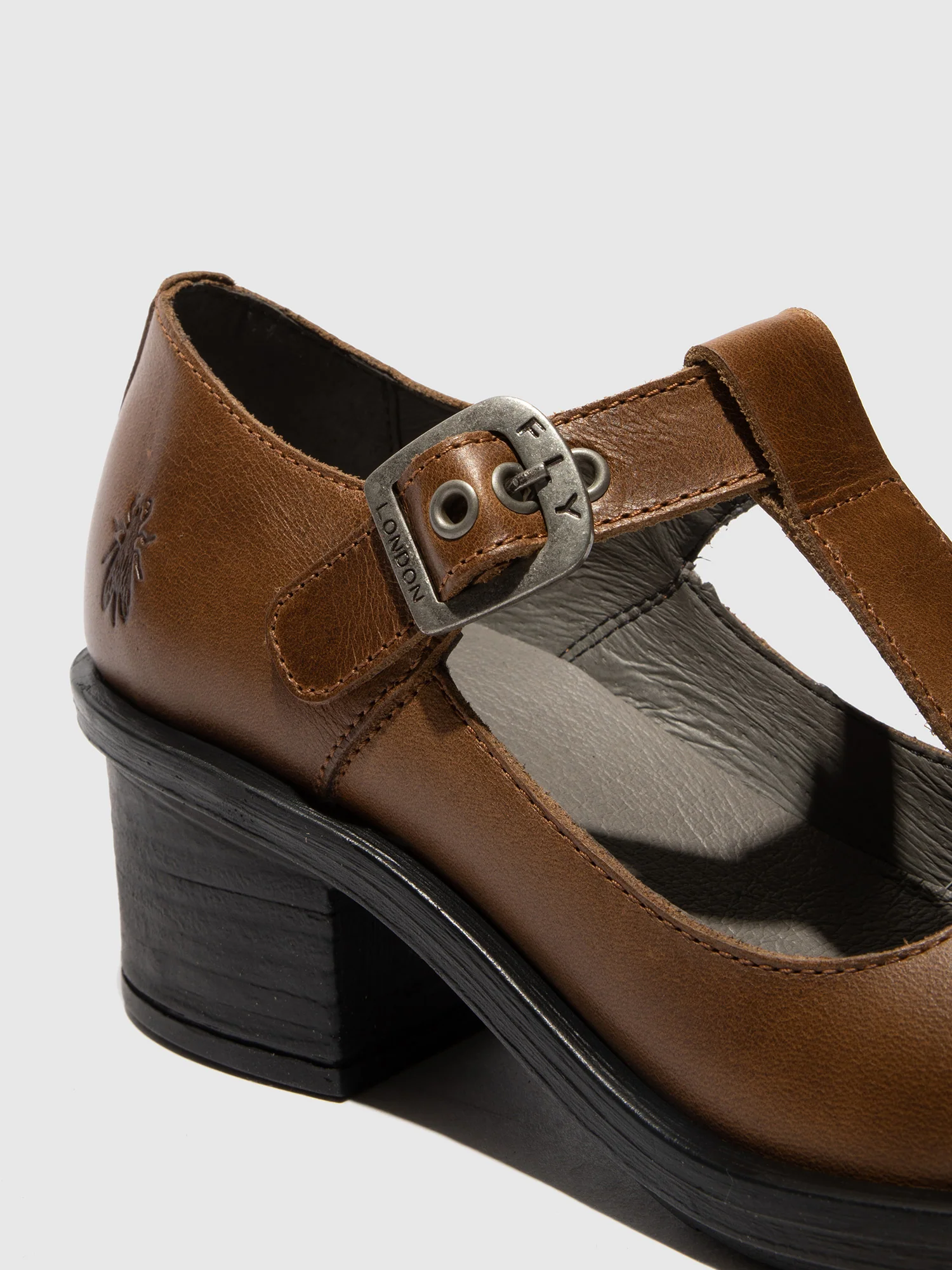 Mary Jane Shoes CADY180FLY CAMEL - Image 4