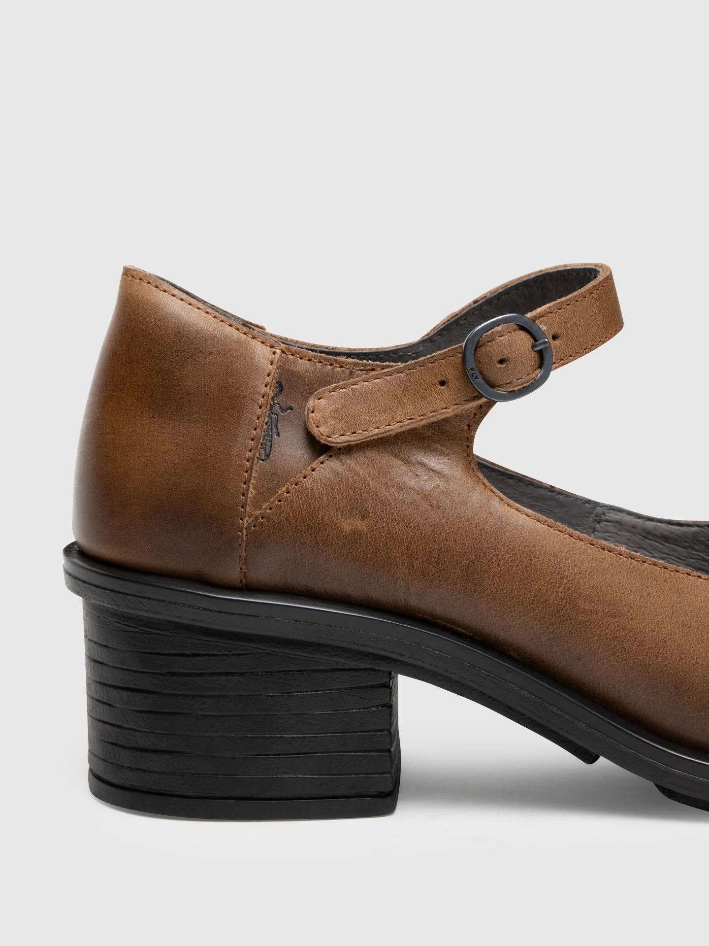 Mary Jane Shoes CODY877FLY CAMEL - Image 4