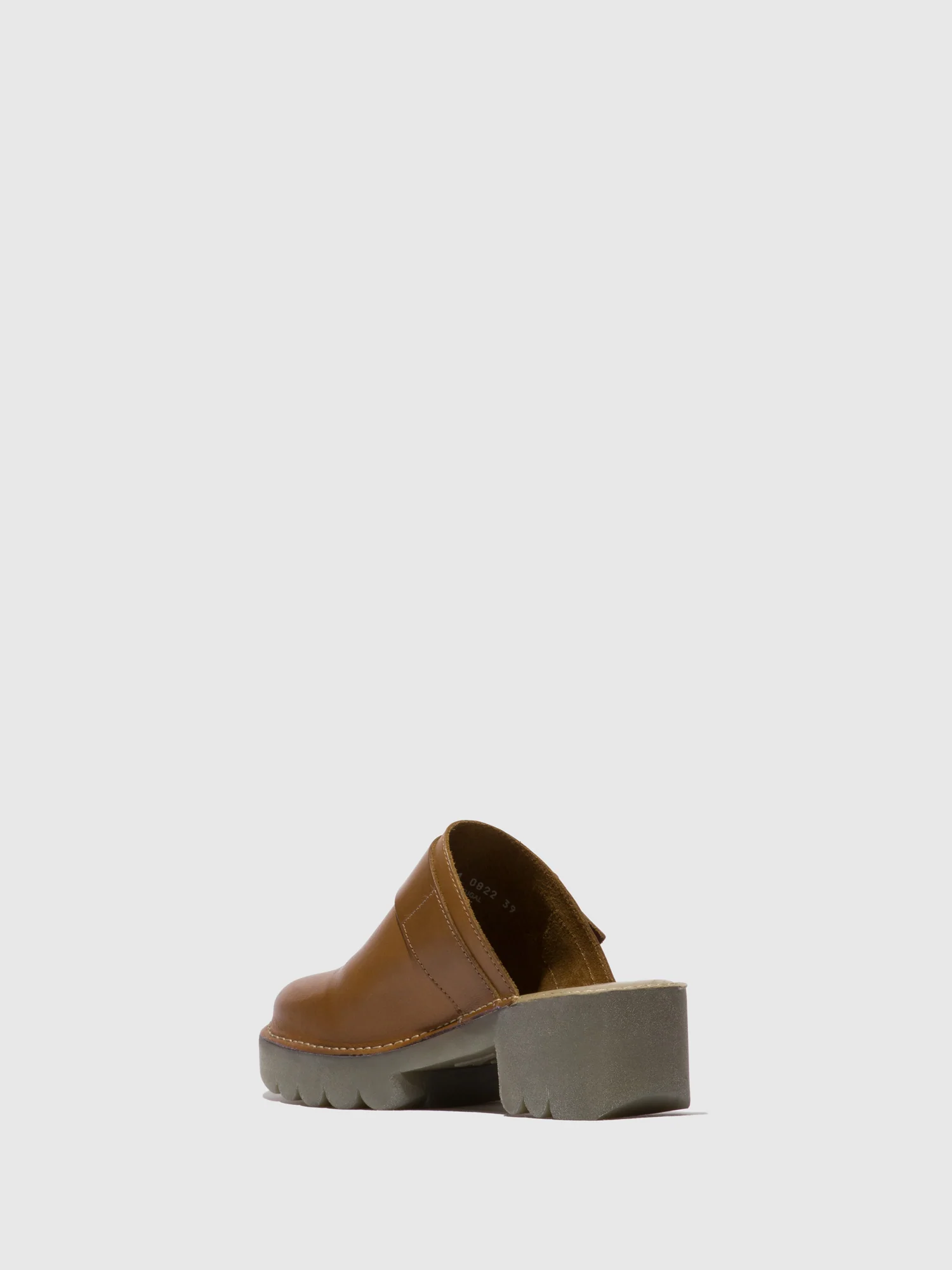 Round Toe Clogs ENDA510FLY CAMEL - Image 3