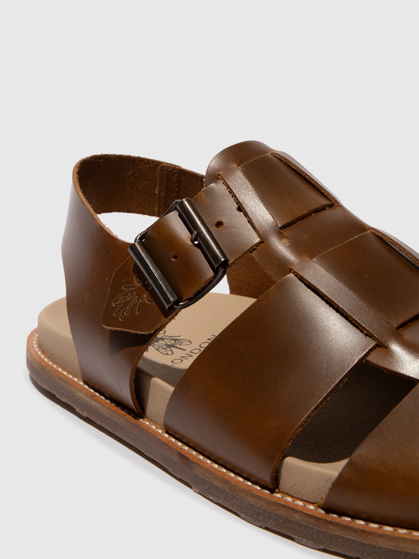 Sling-Back Sandals MAFY258FLY CAMEL - Image 4