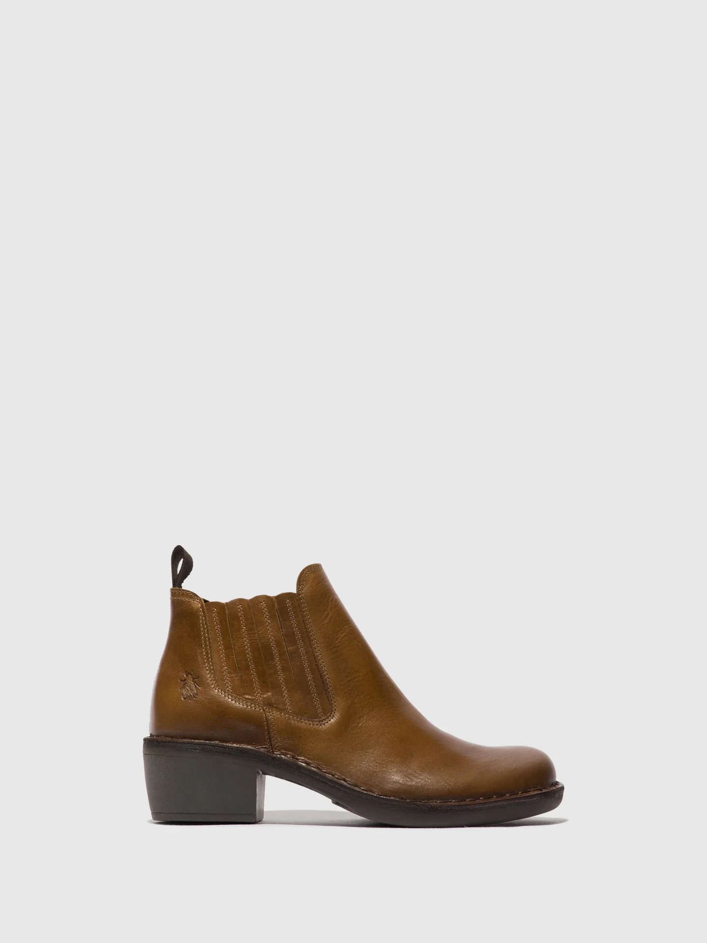 Slip-on Ankle Boots MOOF103FLY CAMEL
