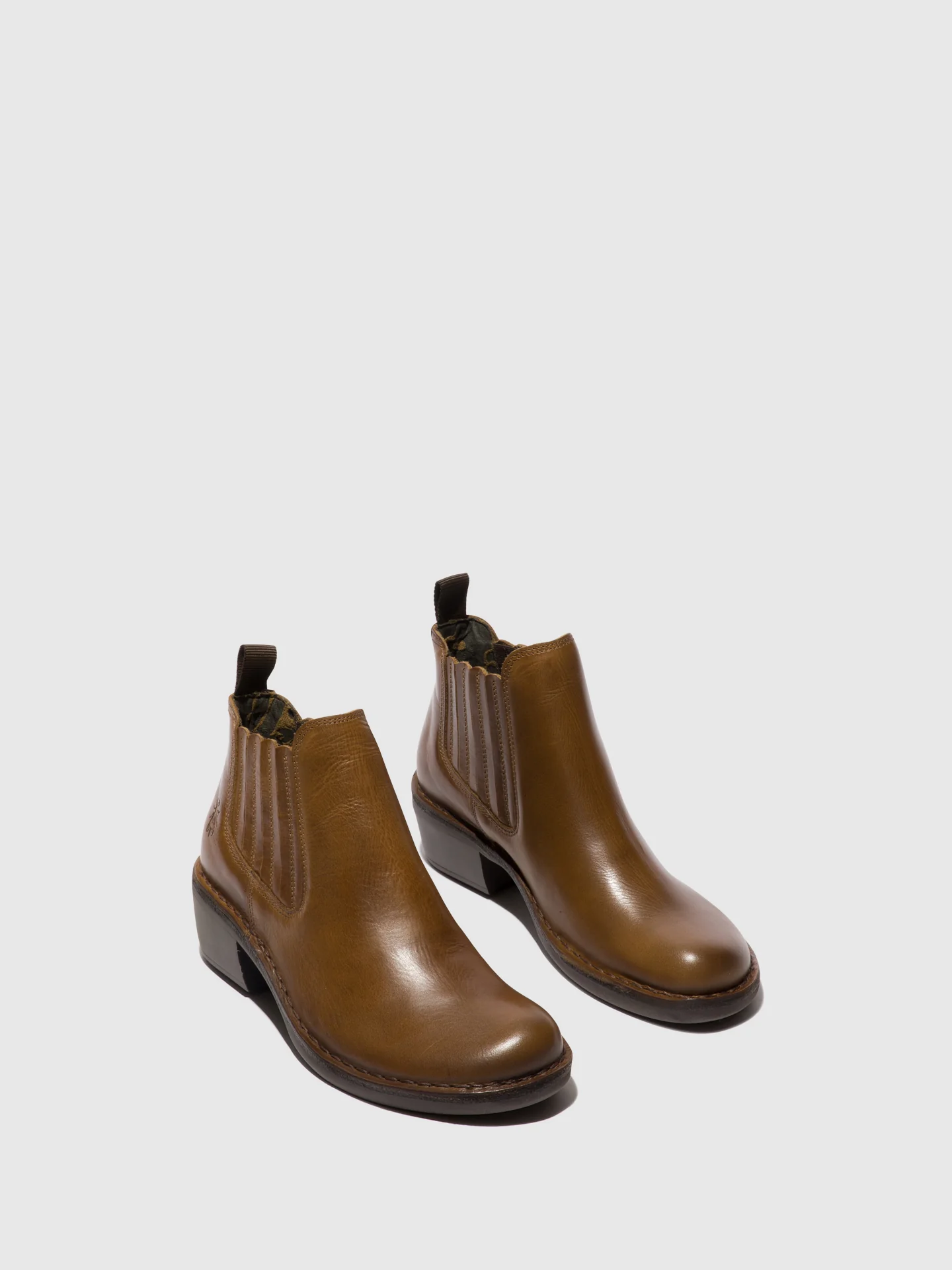 Slip-on Ankle Boots MOOF103FLY CAMEL - Image 2