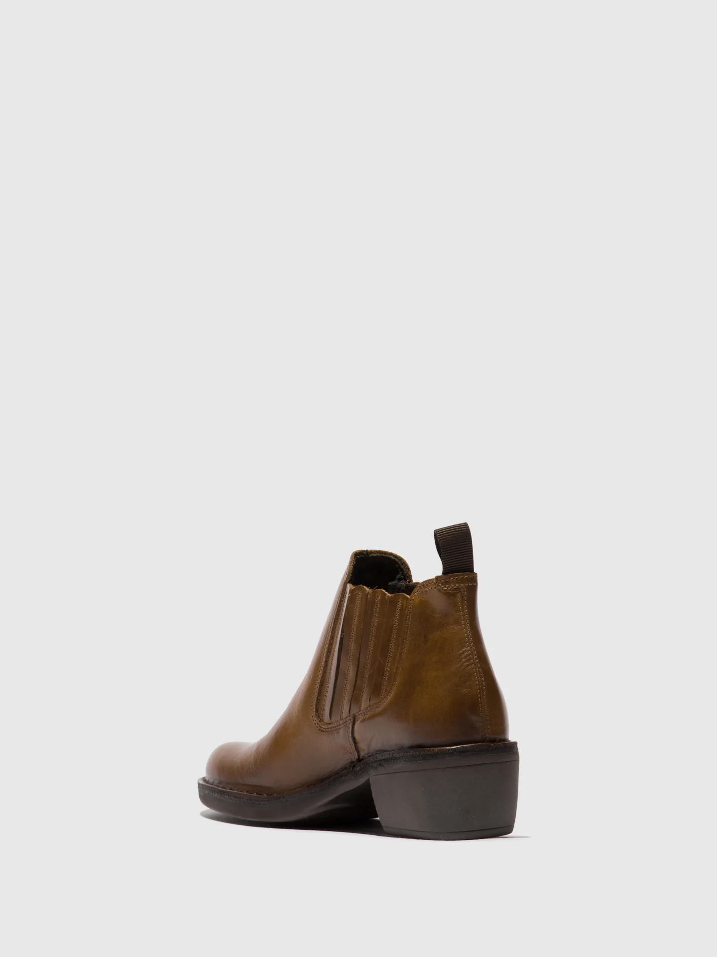 Slip-on Ankle Boots MOOF103FLY CAMEL - Image 3