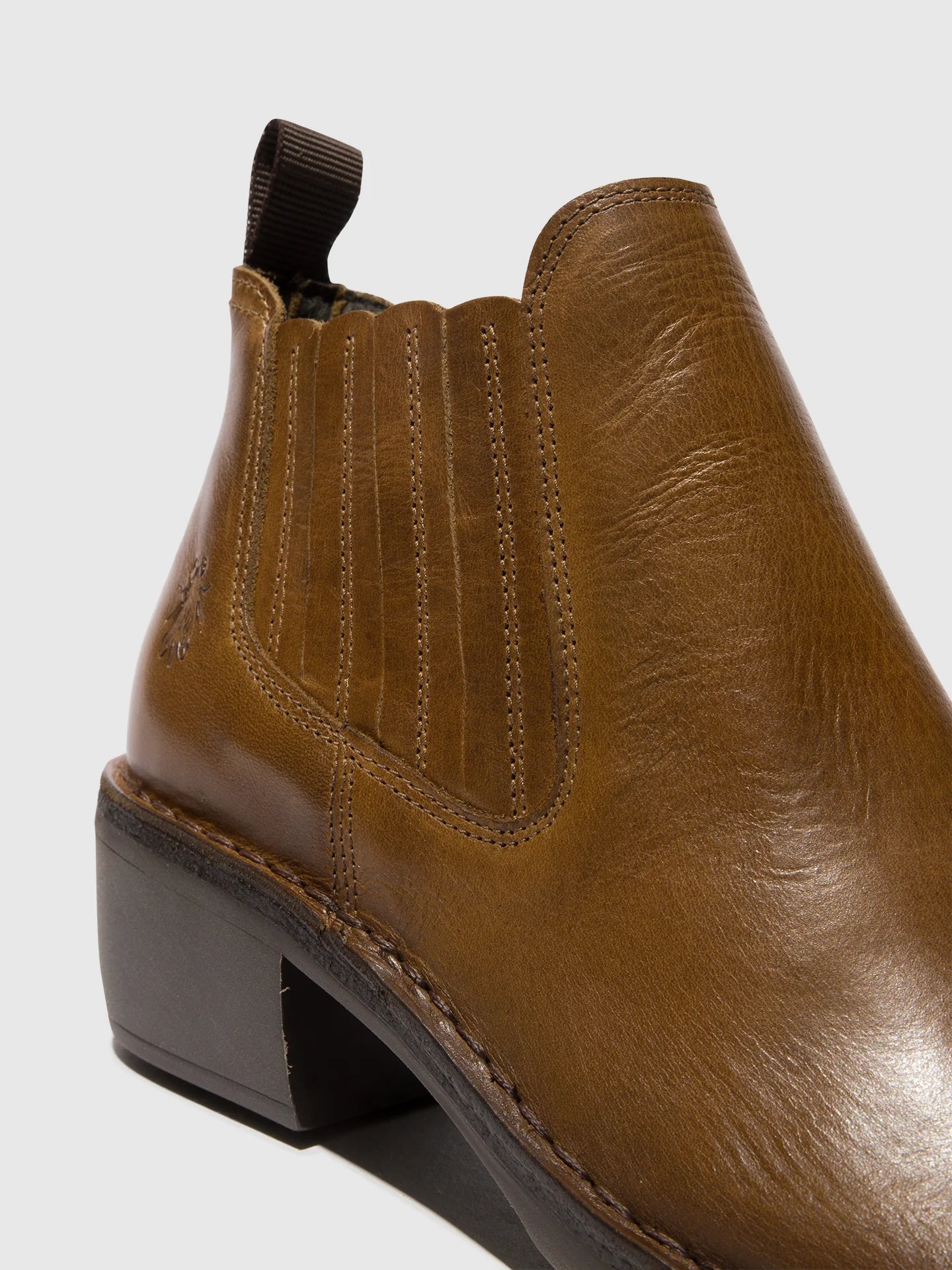 Slip-on Ankle Boots MOOF103FLY CAMEL - Image 4