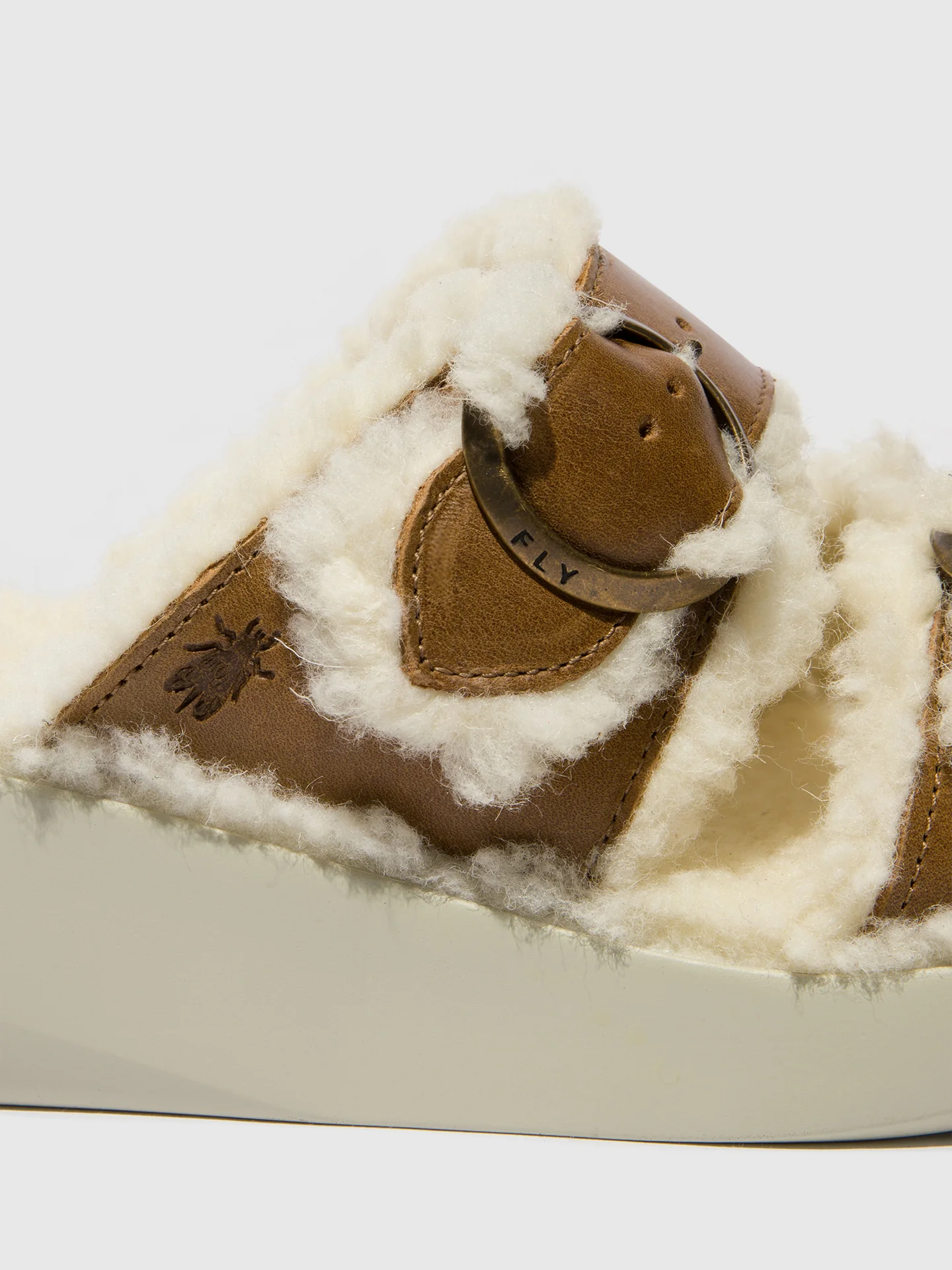Slip-on Sandals BUGA902FLY CAMEL - Image 4