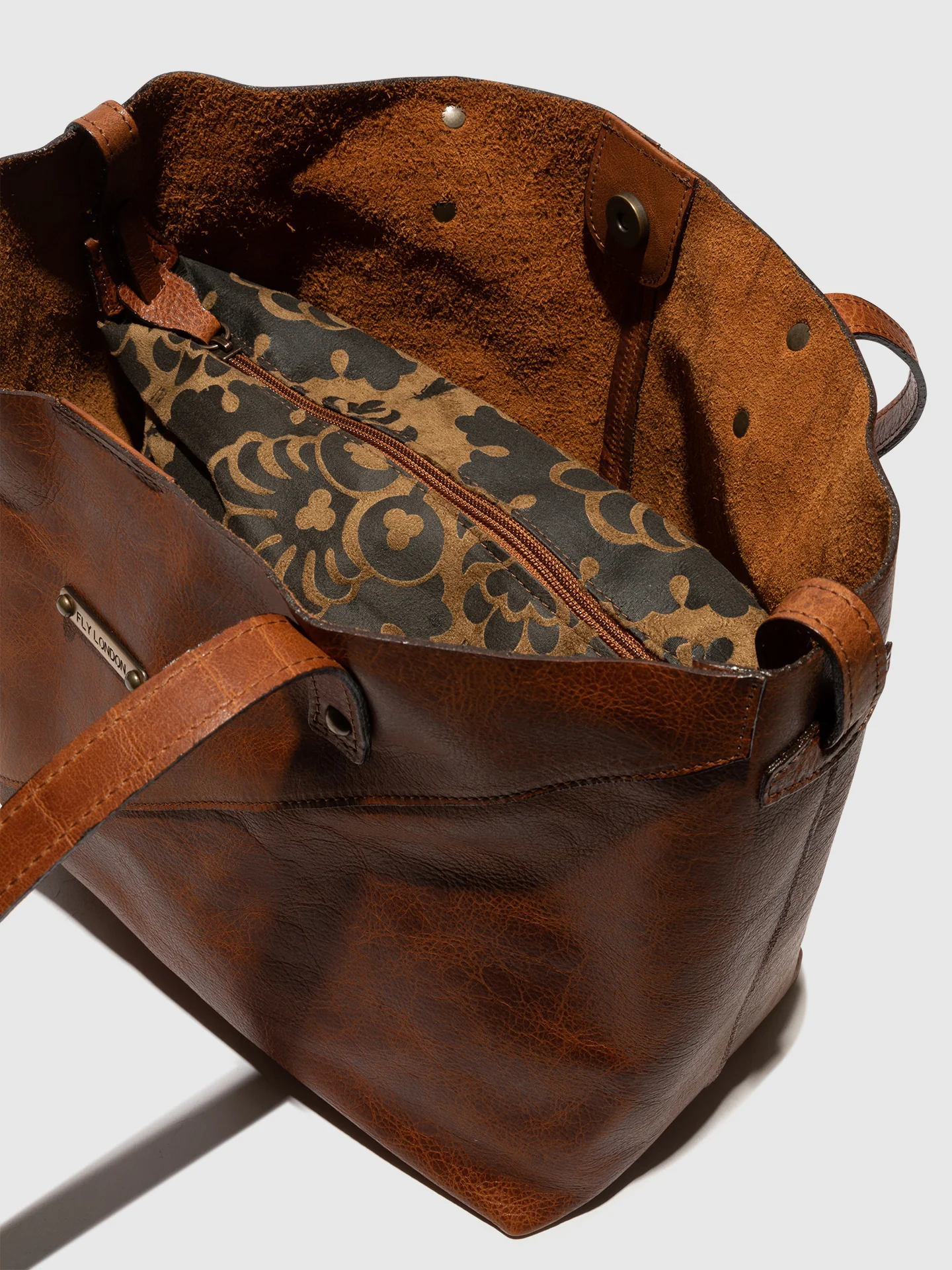 Tote Bags EDIL741FLY CAMEL - Image 4