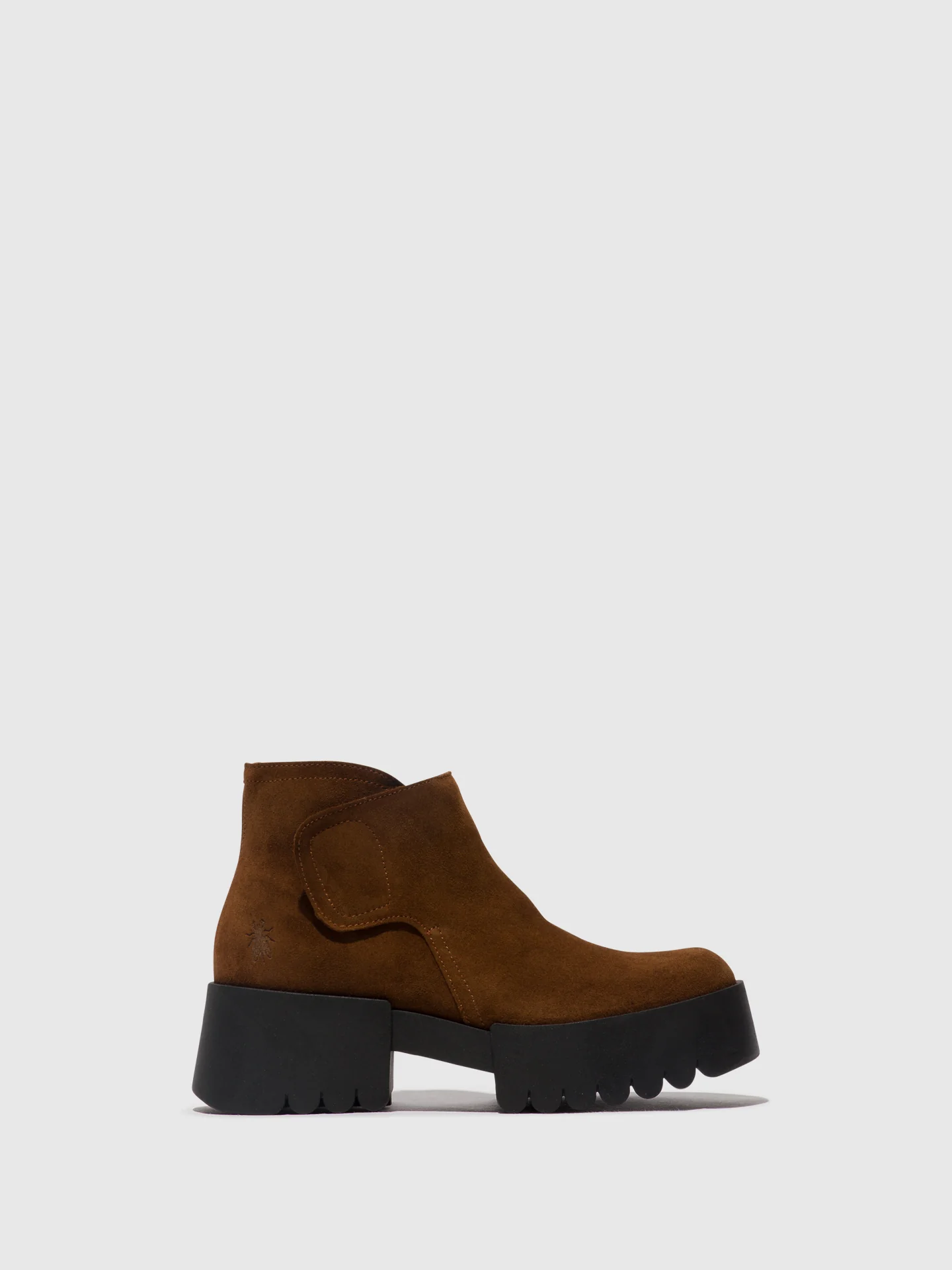 Velcro Ankle Boots ENDO006FLY CAMEL