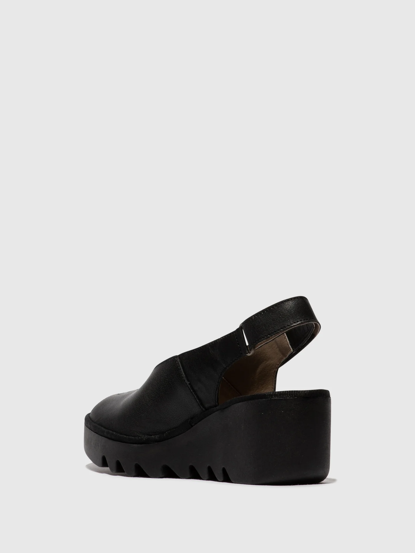 Sling-Back Sandals BAYE386FLY CERALIN BLACK - Image 3