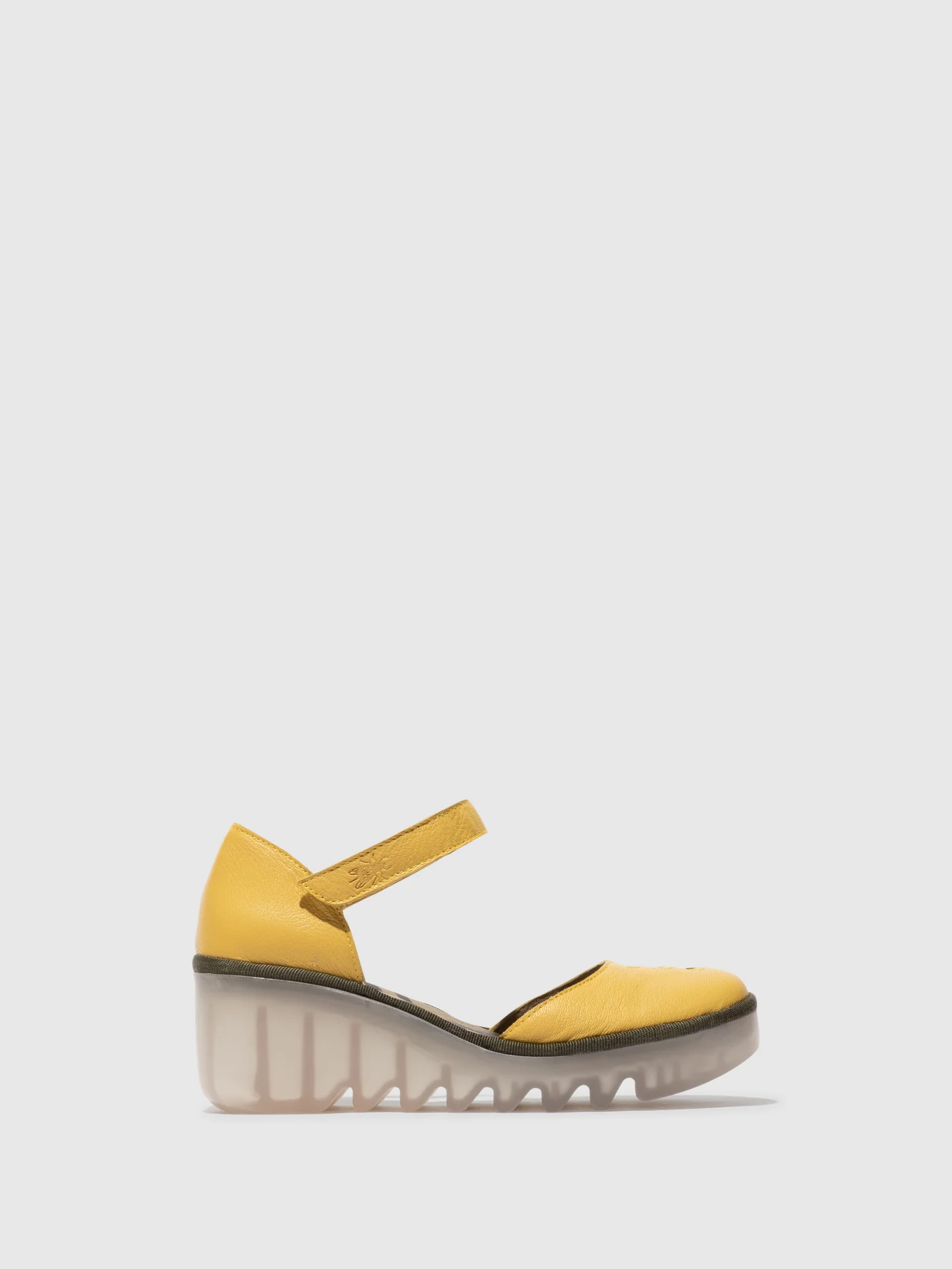 Ankle Strap Sandals BISO305FLY CERALIN YELLOW