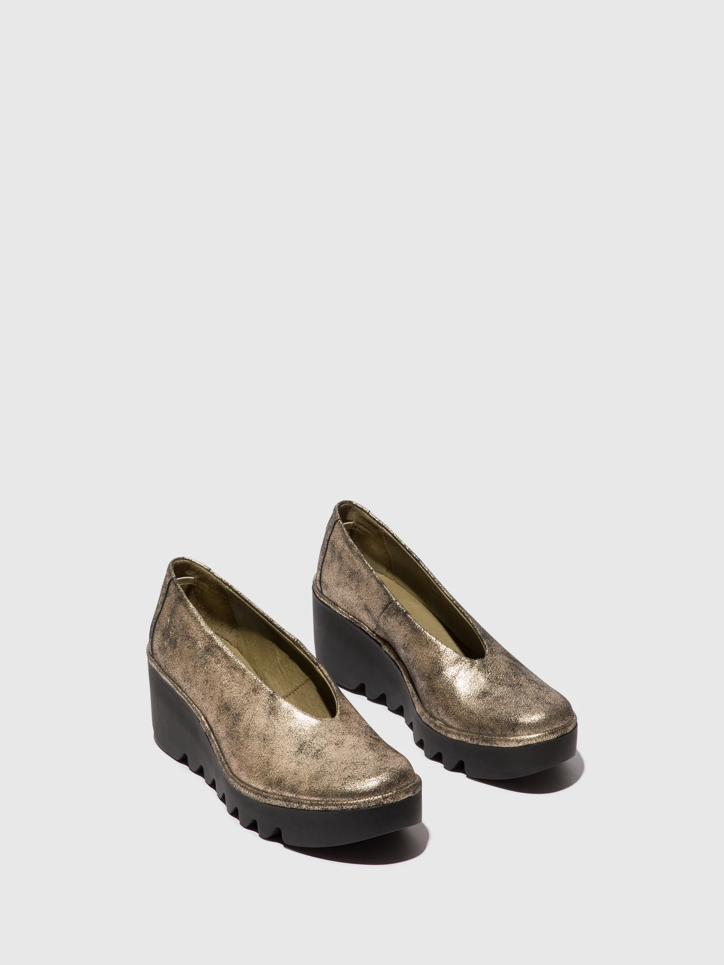 Slip-on Shoes BESO246FLY CHAMPAGNE - Image 2