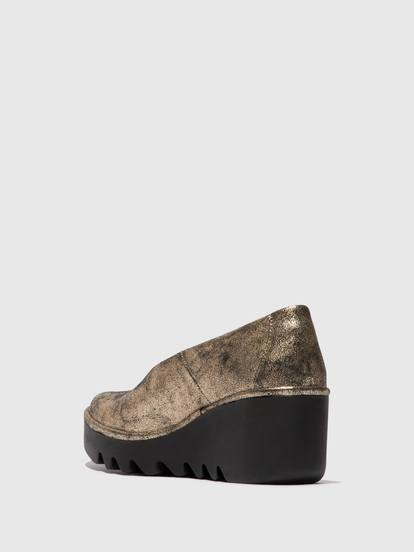 Slip-on Shoes BESO246FLY CHAMPAGNE - Image 3