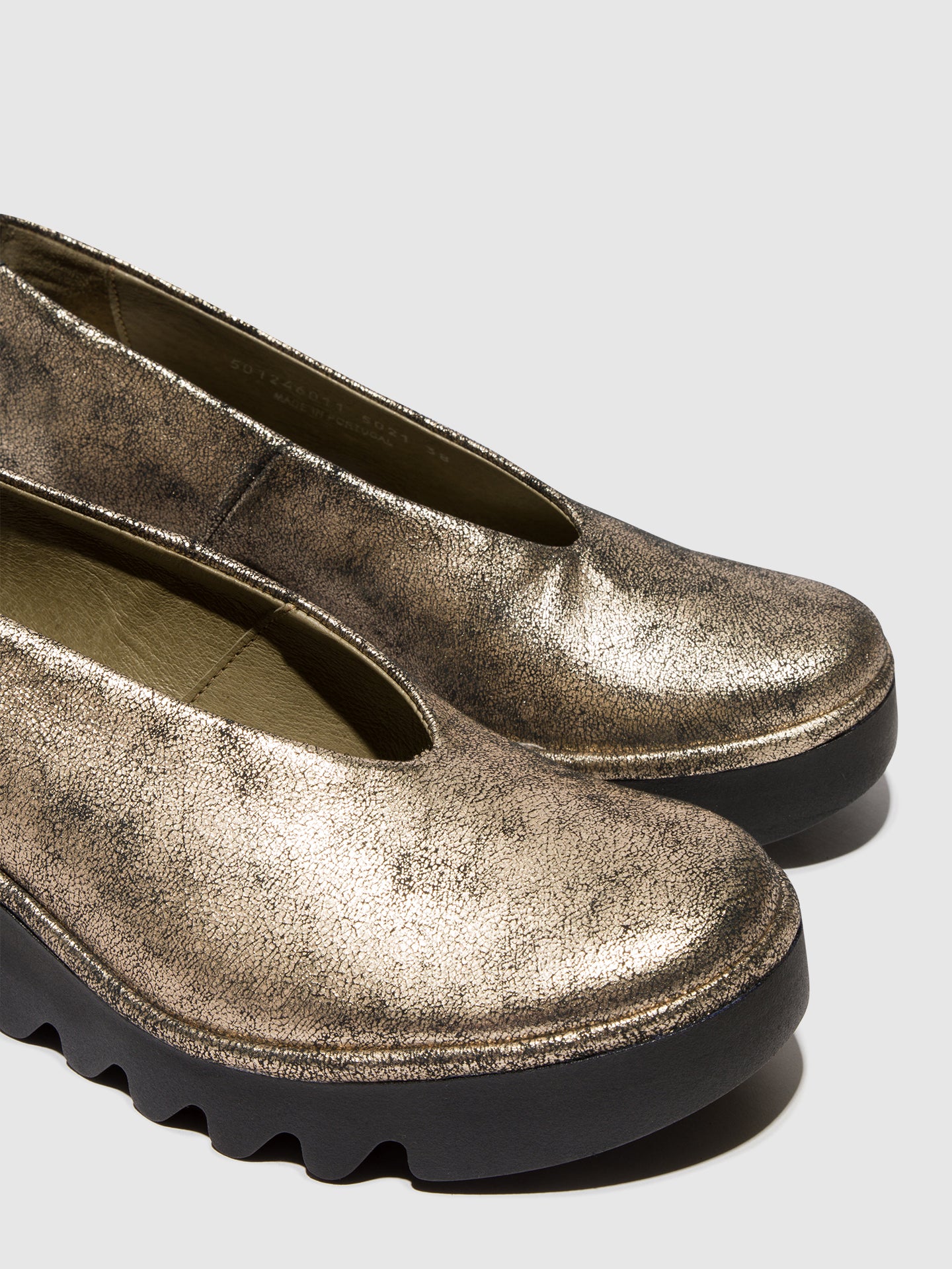 Slip-on Shoes BESO246FLY CHAMPAGNE - Image 4