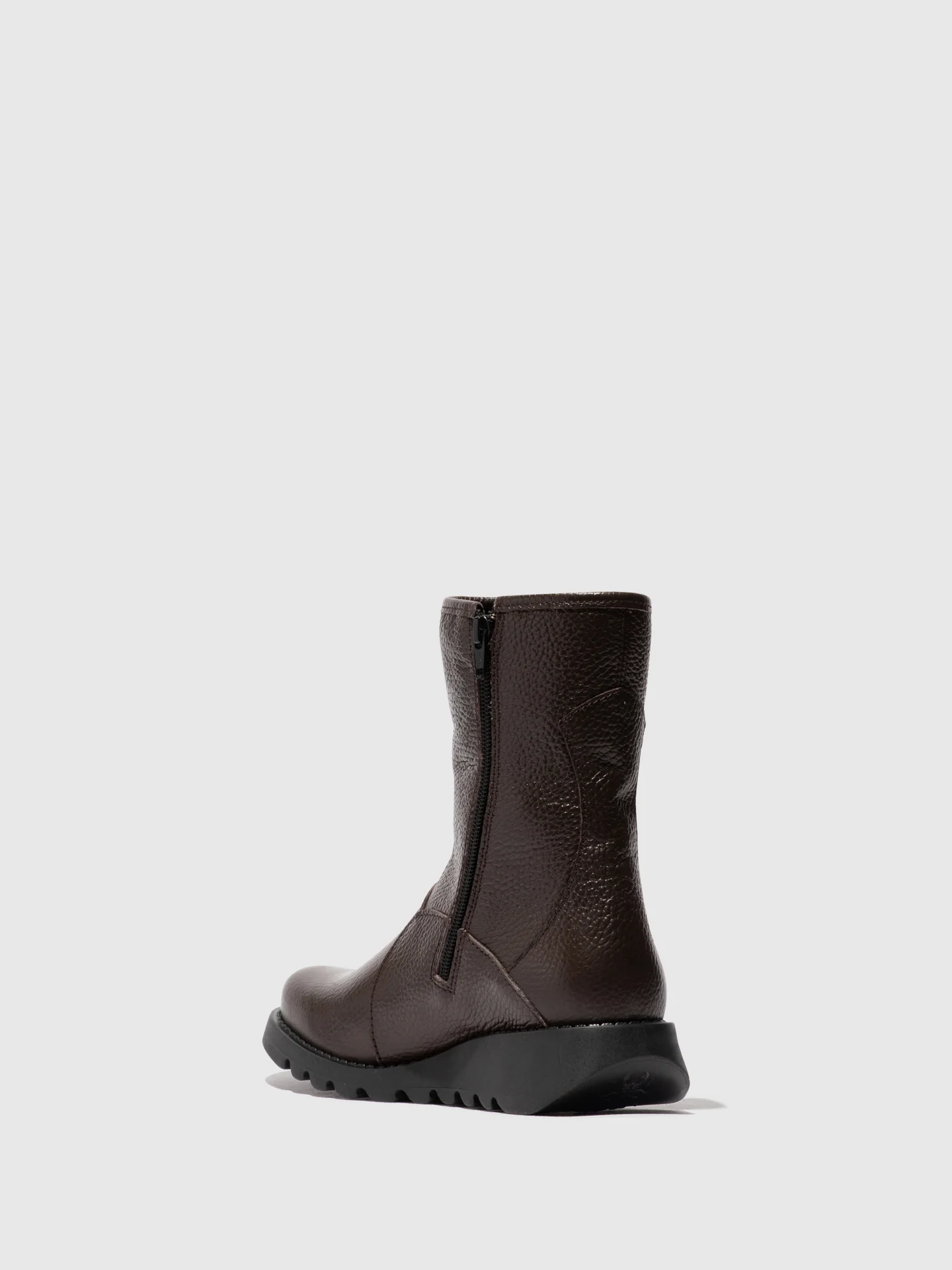 Buckle Ankle Boots SABE013FLY CHESTNUT - Image 3