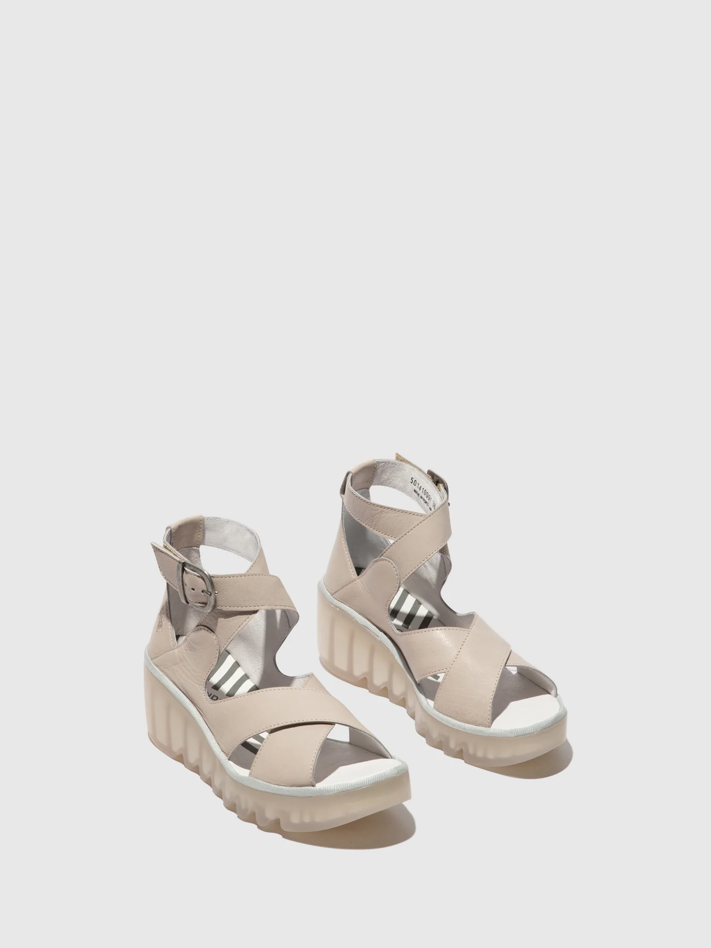Buckle Sandals BYRE410FLY CLOUD - Image 2