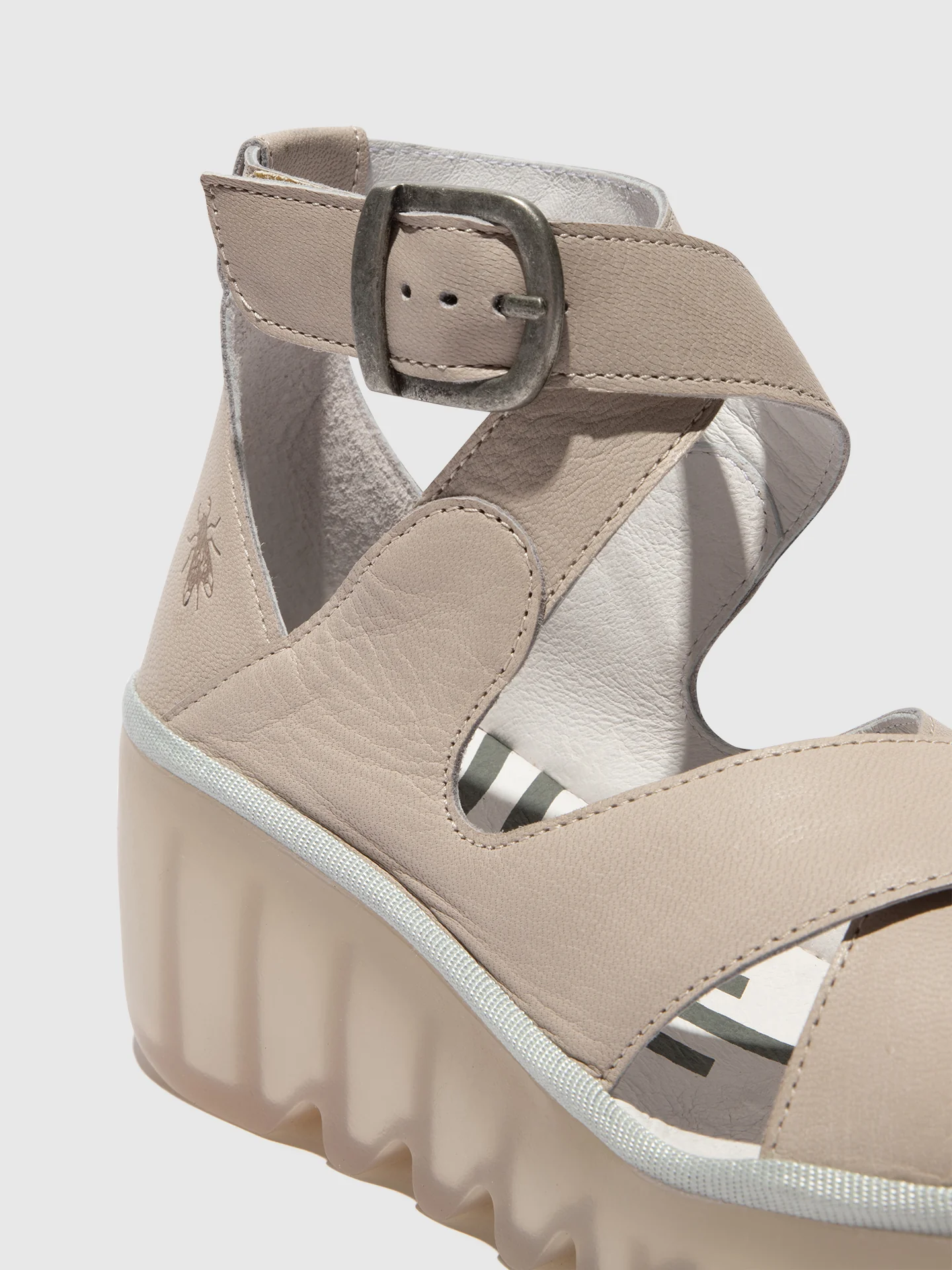 Buckle Sandals BYRE410FLY CLOUD - Image 4