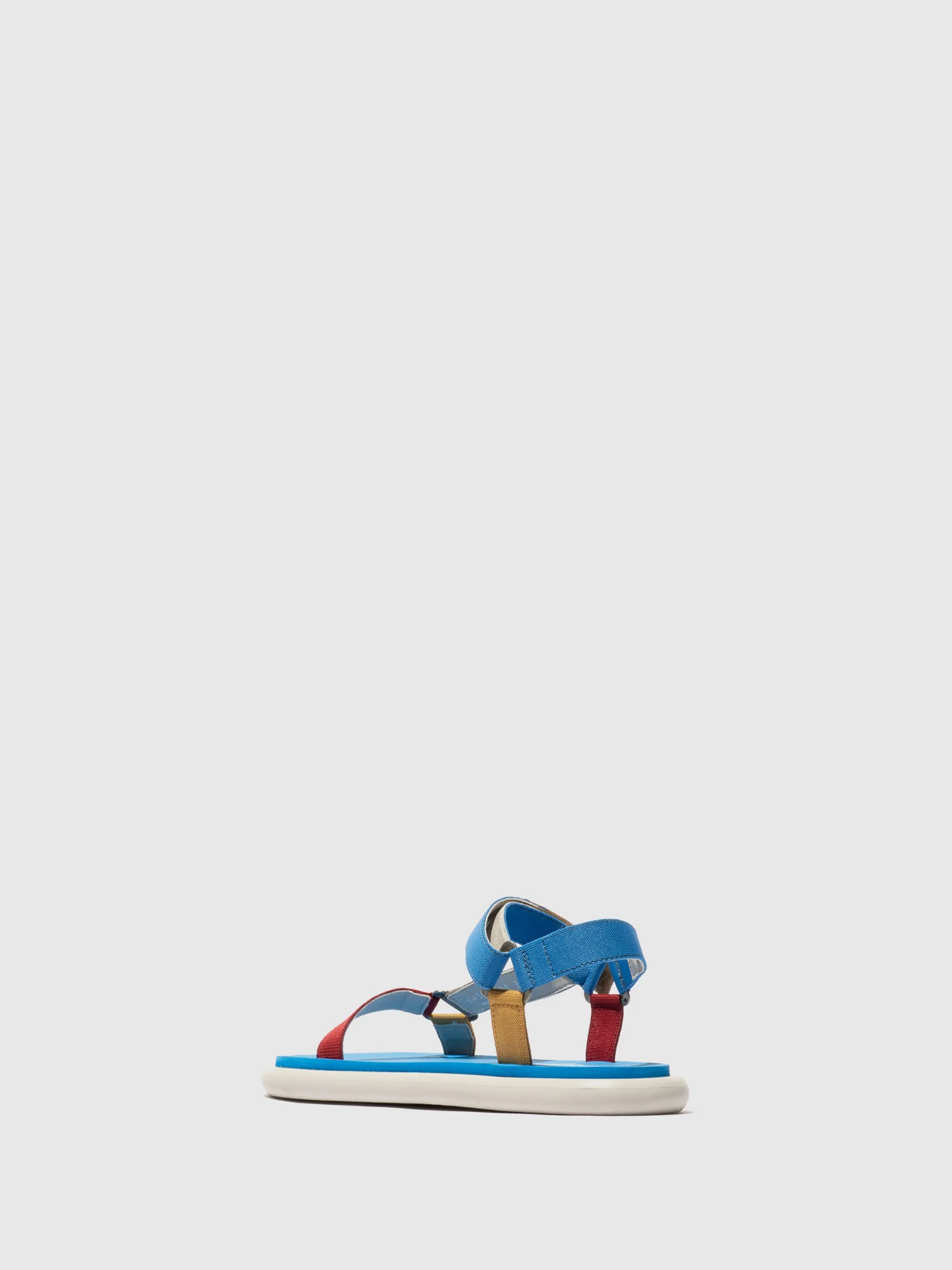 T-Strap Sandals OLIE072FLY CLOUD/MULTICOLOR/AZURRE - Image 3