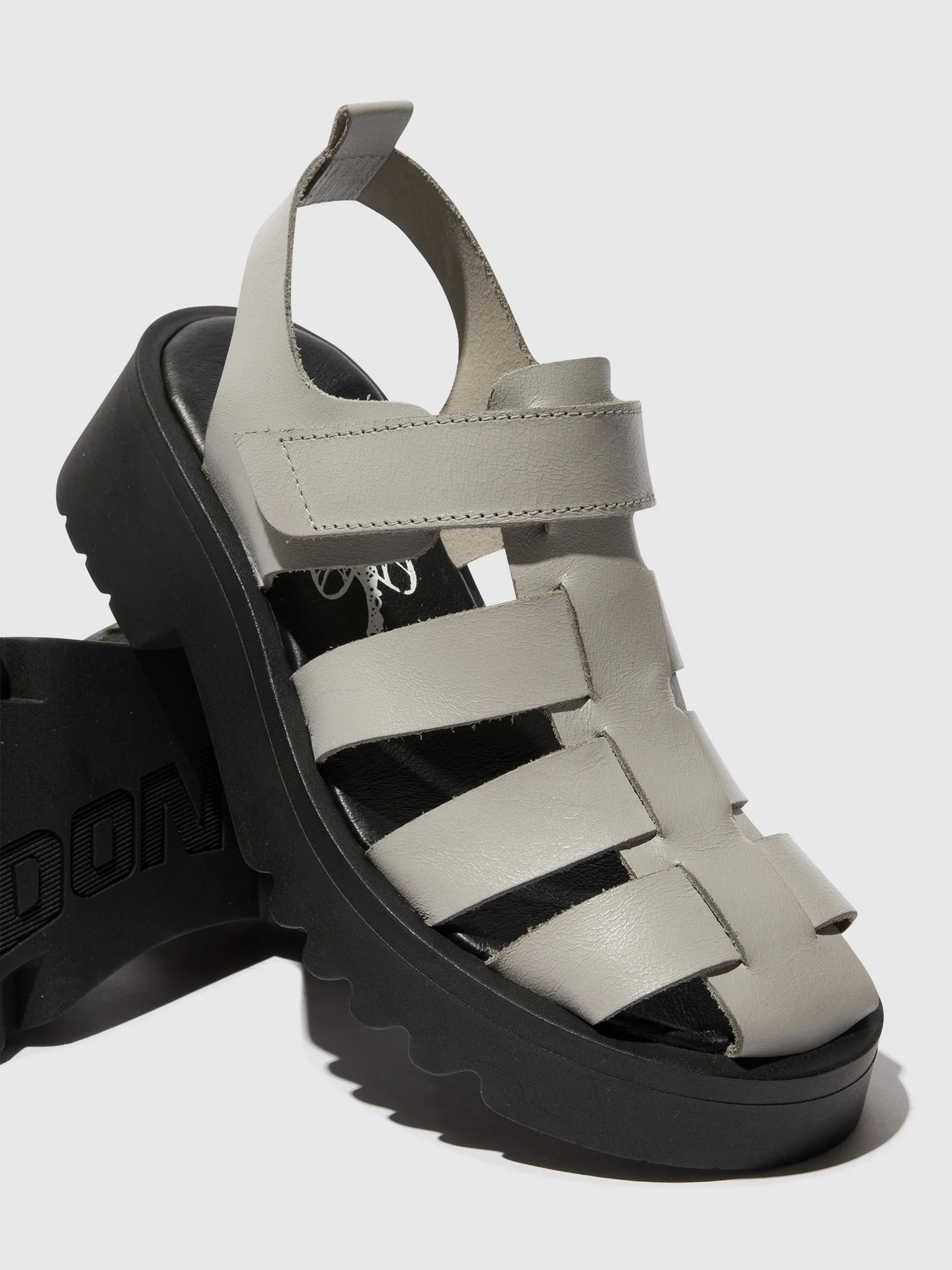 Strappy Sandals MAIE850FLY CLOUD - Image 4