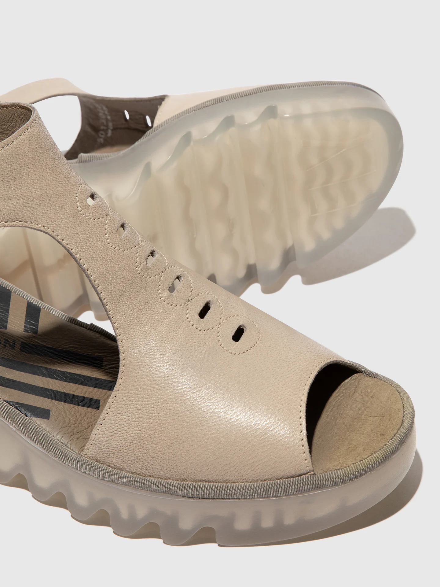 T-Strap Sandals BEZO306FLY CLOUD - Image 4