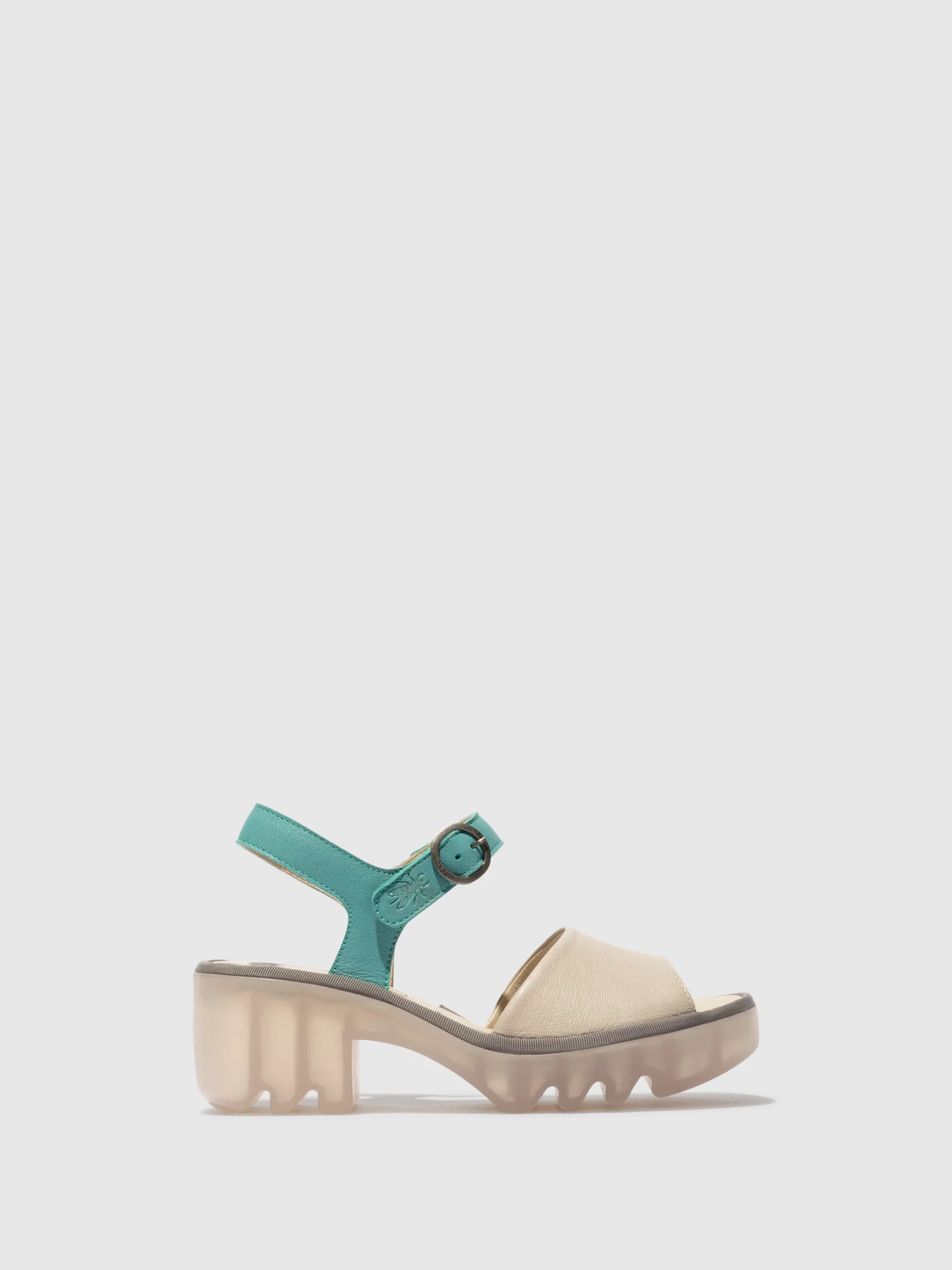 Sling-Back Sandals TULL503FLY CLOUD/ TURQUOISE