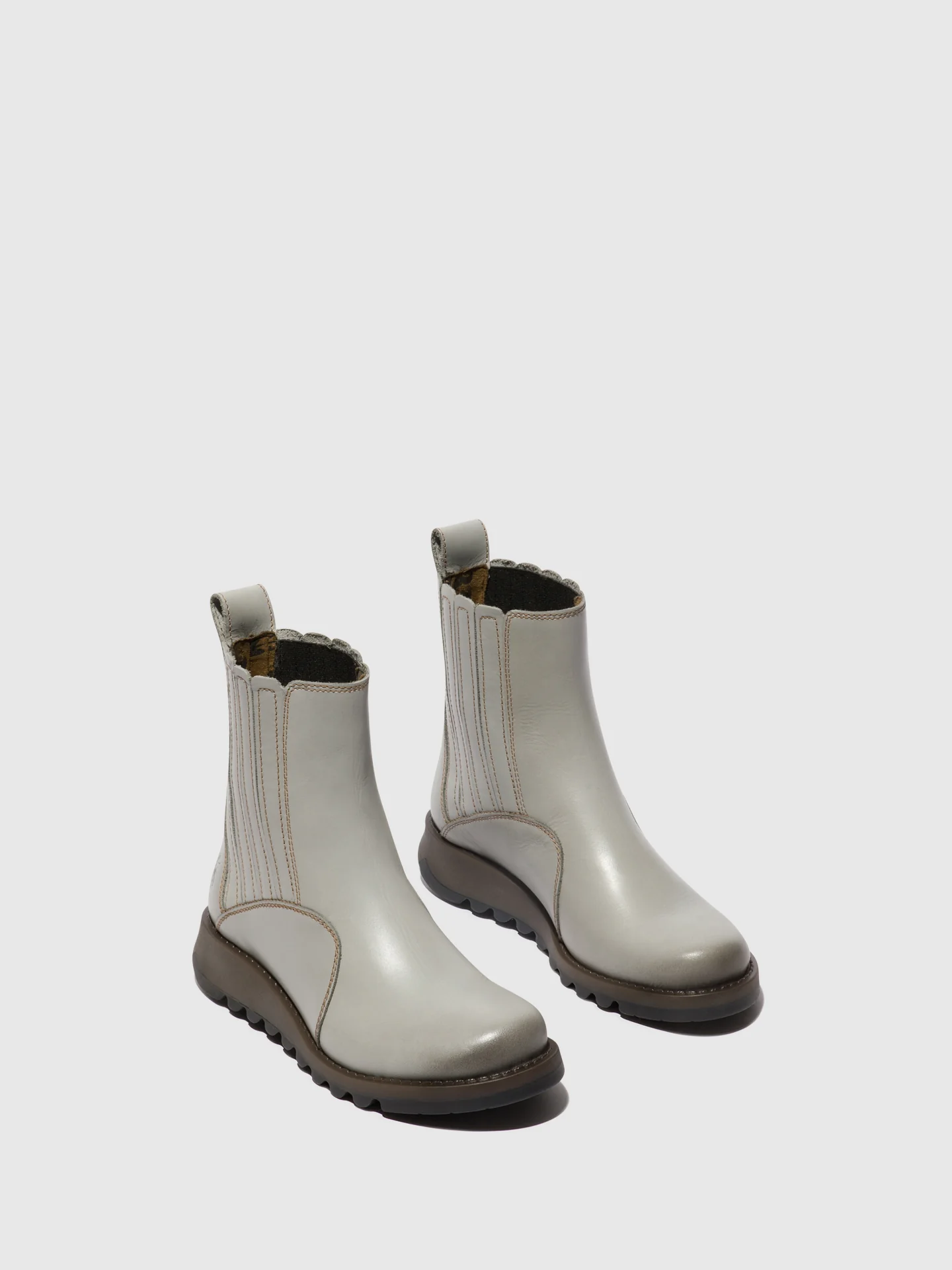 Zip Up Ankle Boots SUZY899FLY CLOUD - Image 2