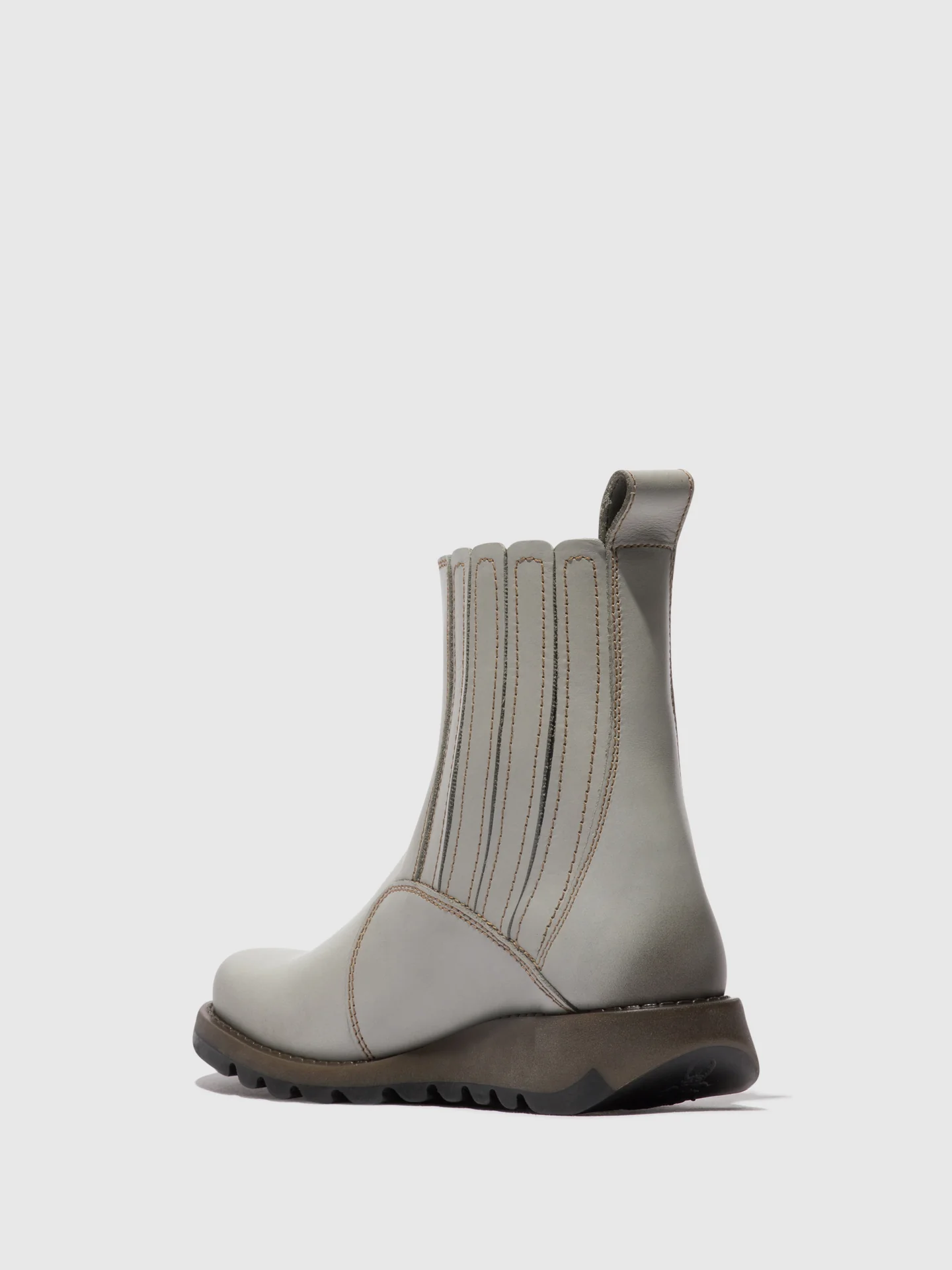 Zip Up Ankle Boots SUZY899FLY CLOUD - Image 3