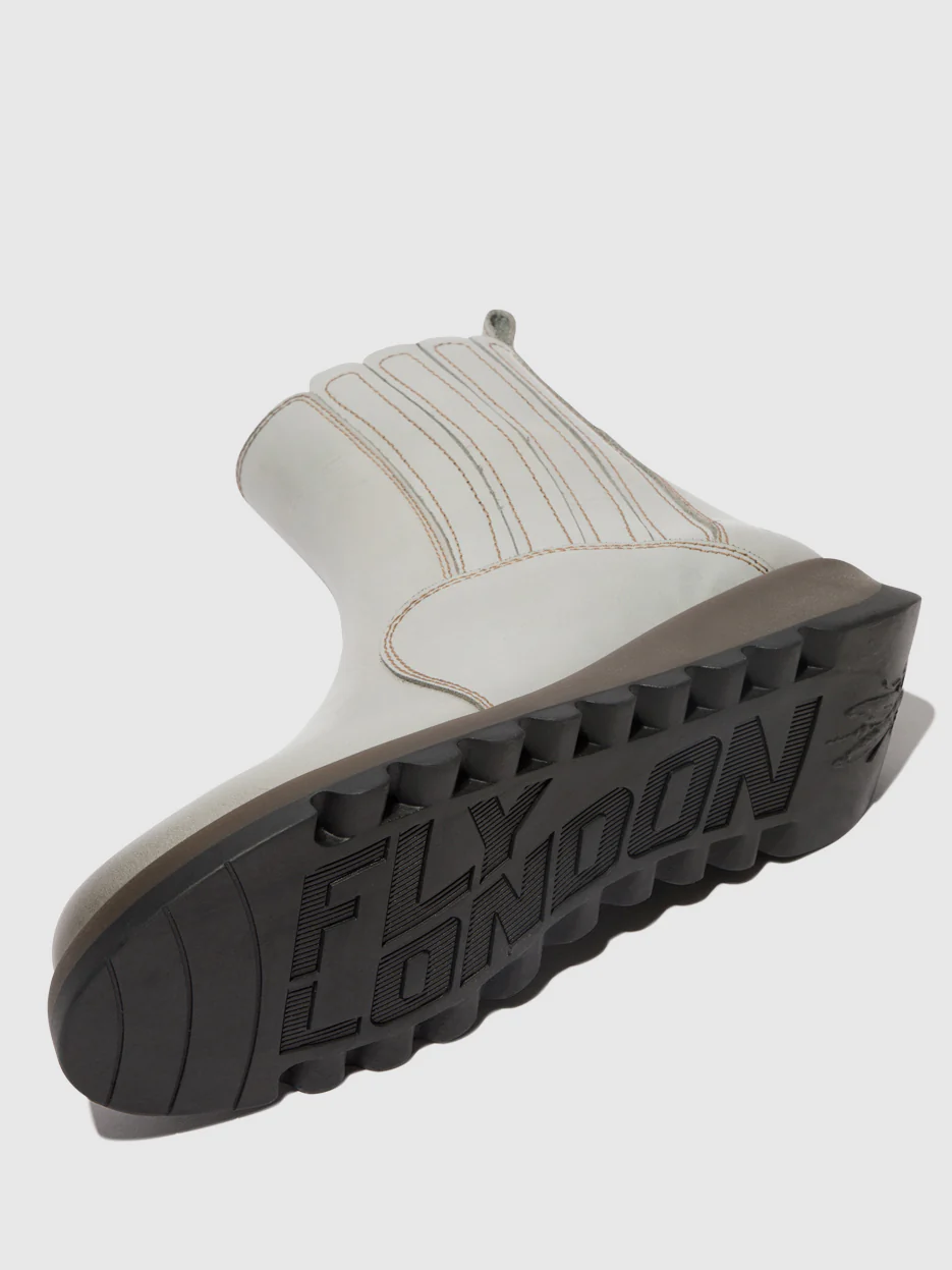 Zip Up Ankle Boots SUZY899FLY CLOUD - Image 4