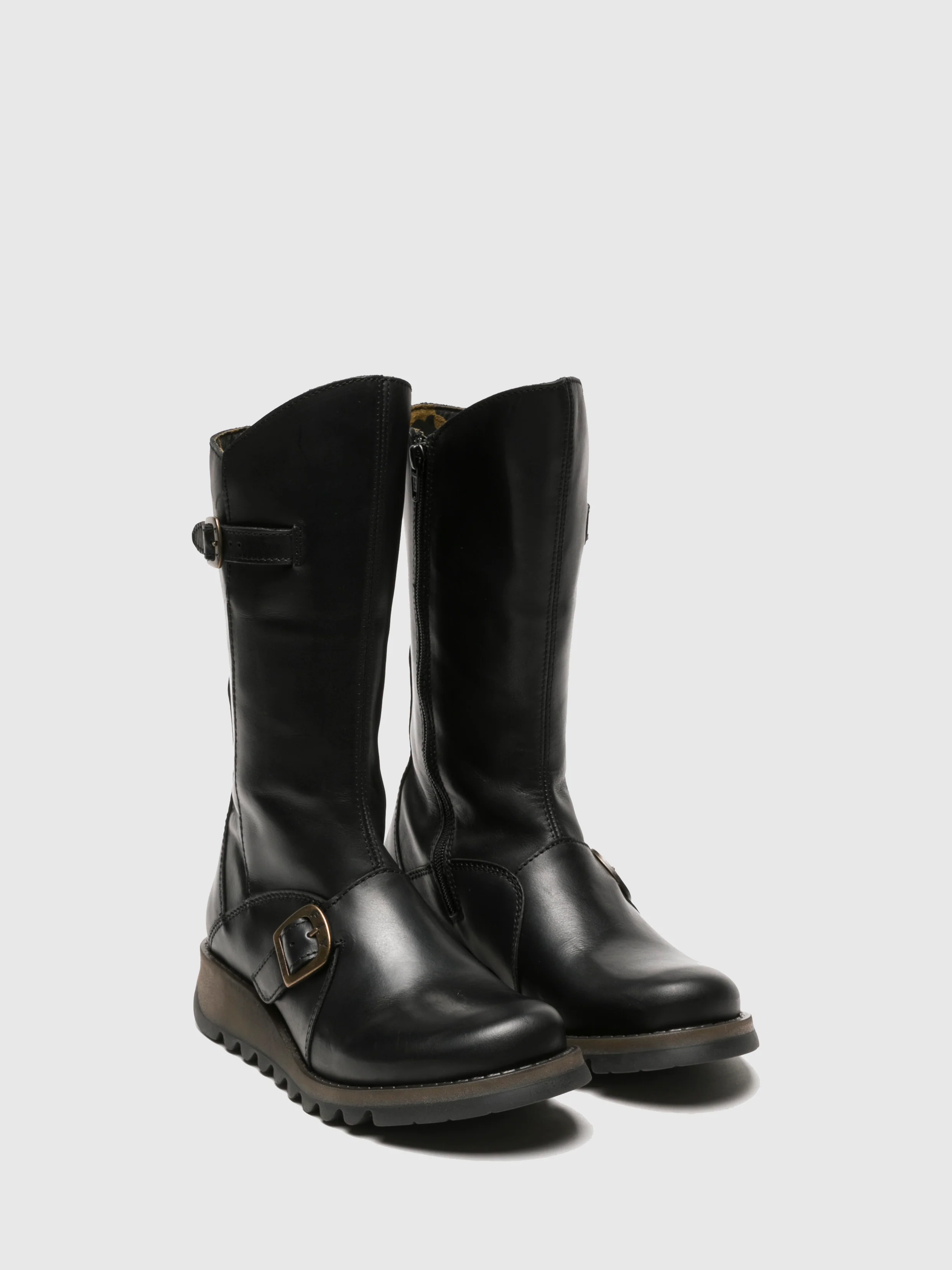 Buckle Boots MES 2 BLACK - Image 2